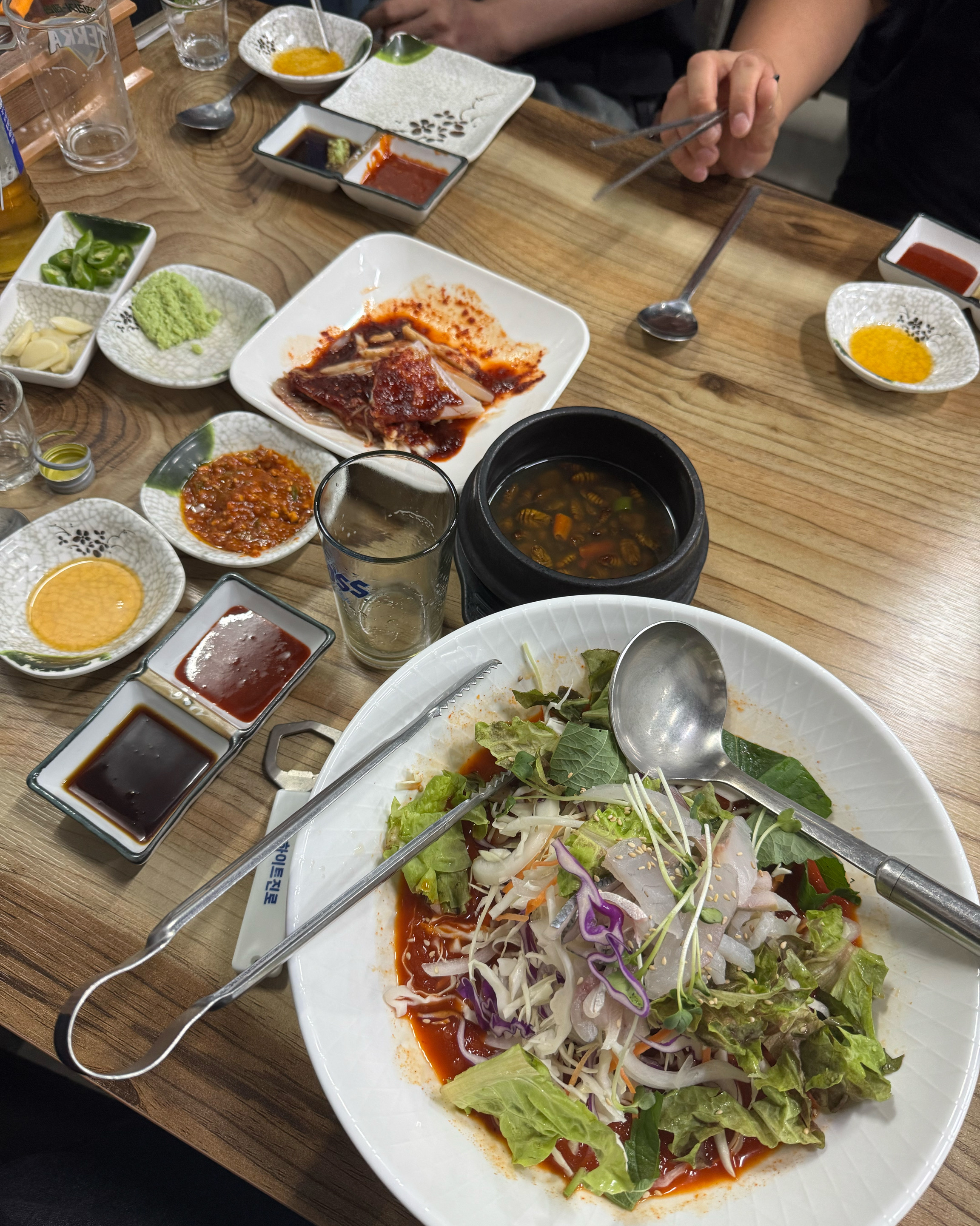 와 진짜 여기 이모카세 무조건 먹으세요 저는 한번 먹고 찐단골이 되었습니다. 비린거 못먹는