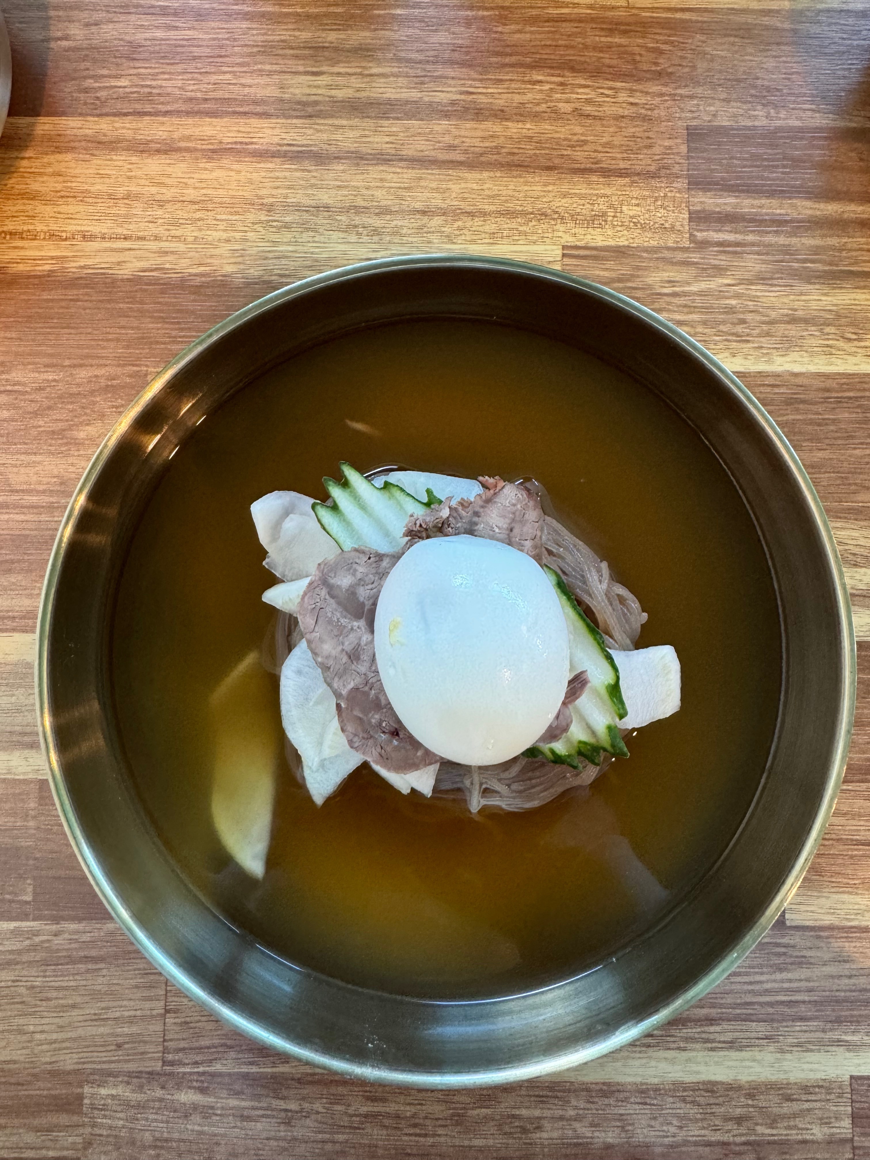 오픈 전 부터 기다렸던 집 ! - 송정 맛집 릉라각 평양냉면