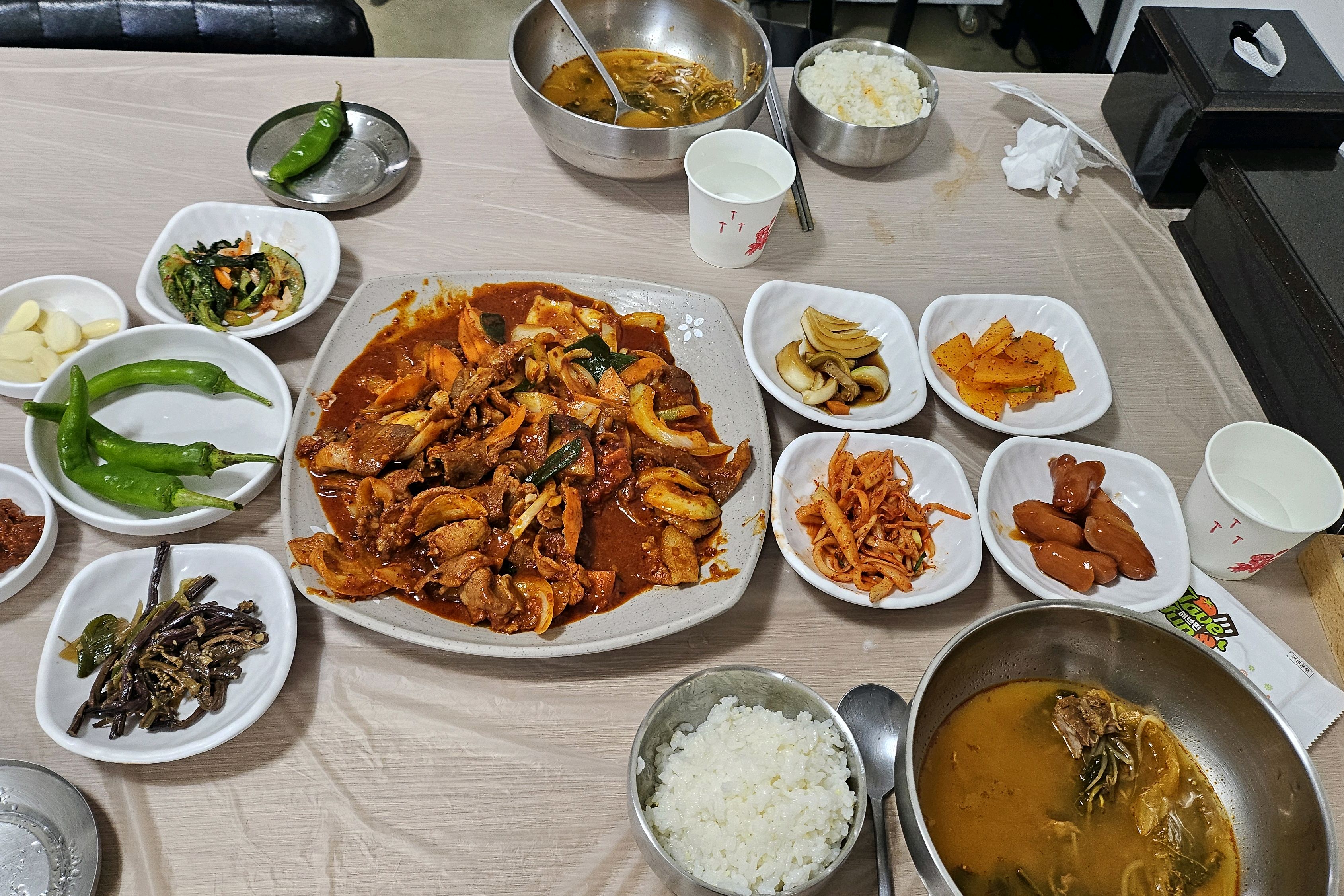 [동해 맛집 태창식당] 직접 가본 로컬 리뷰