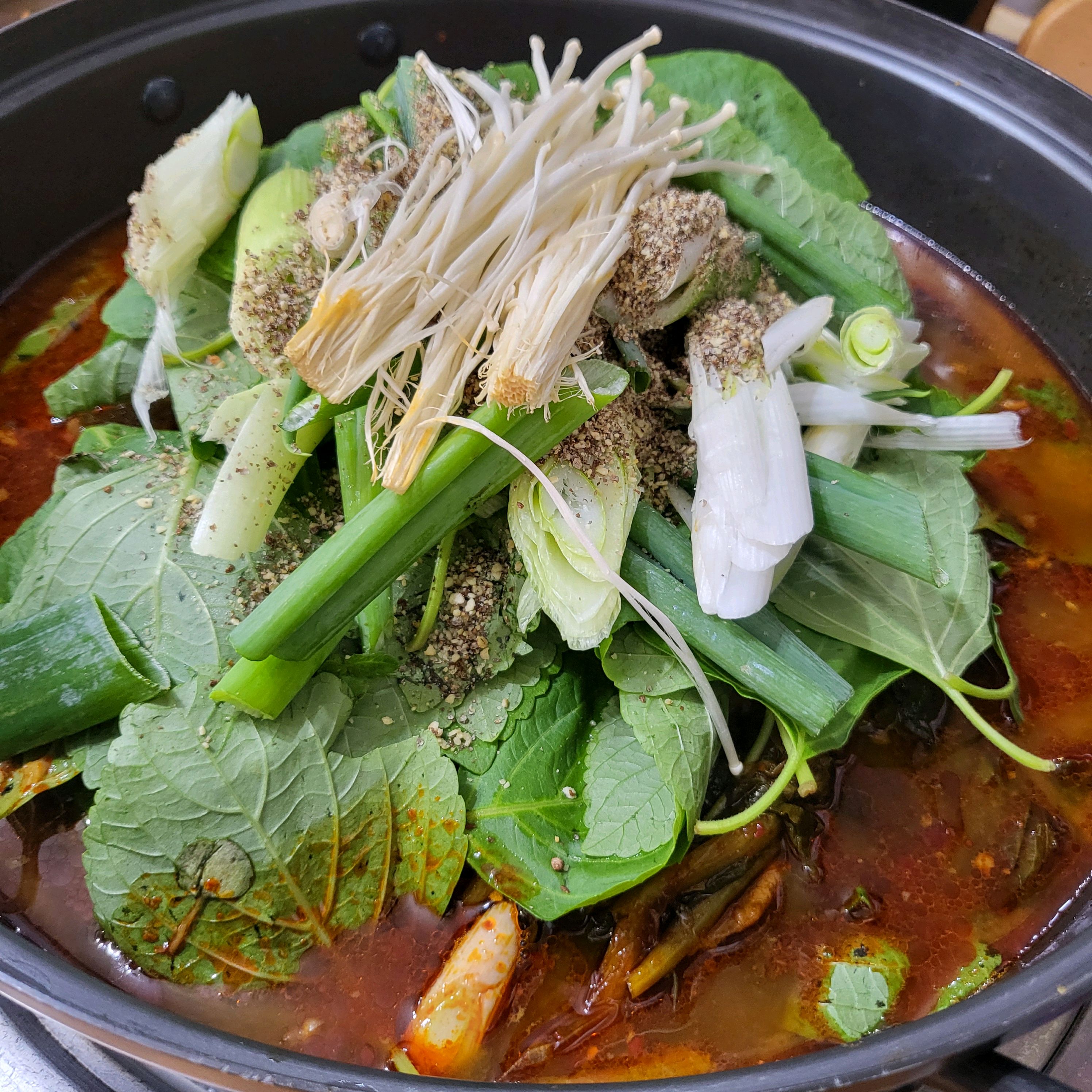 [하이원 맛집 찬이네감자탕] 직접 가본 로컬 리뷰