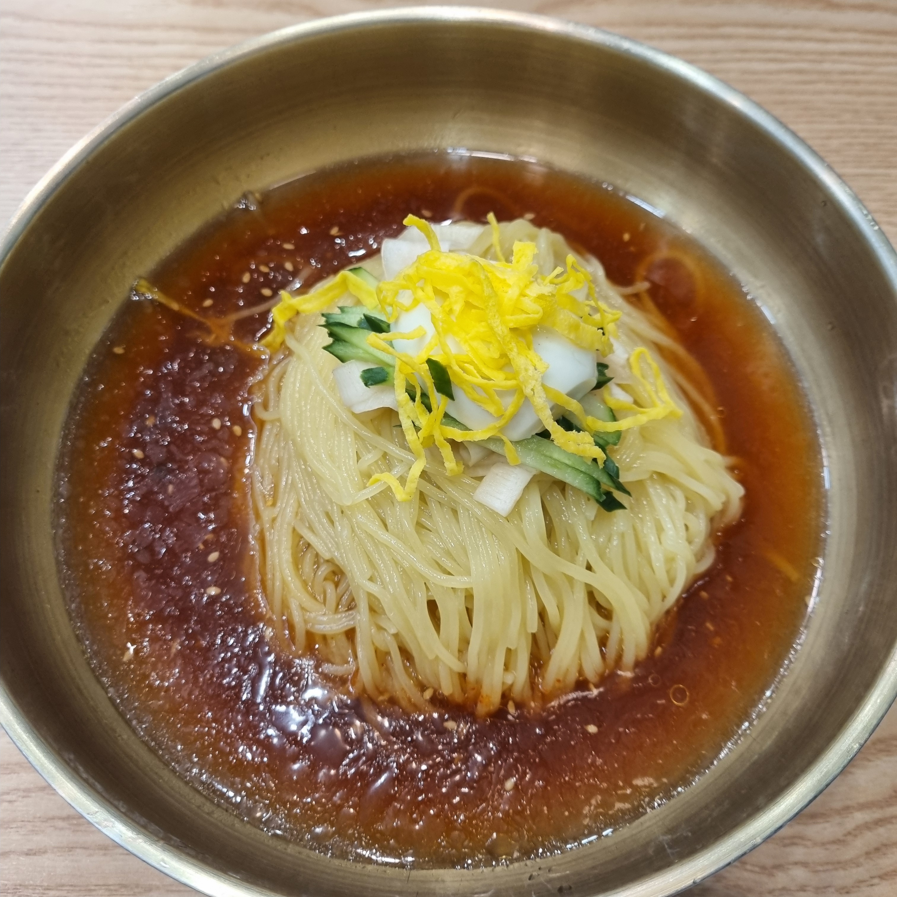 밀양동래밀면 이미지