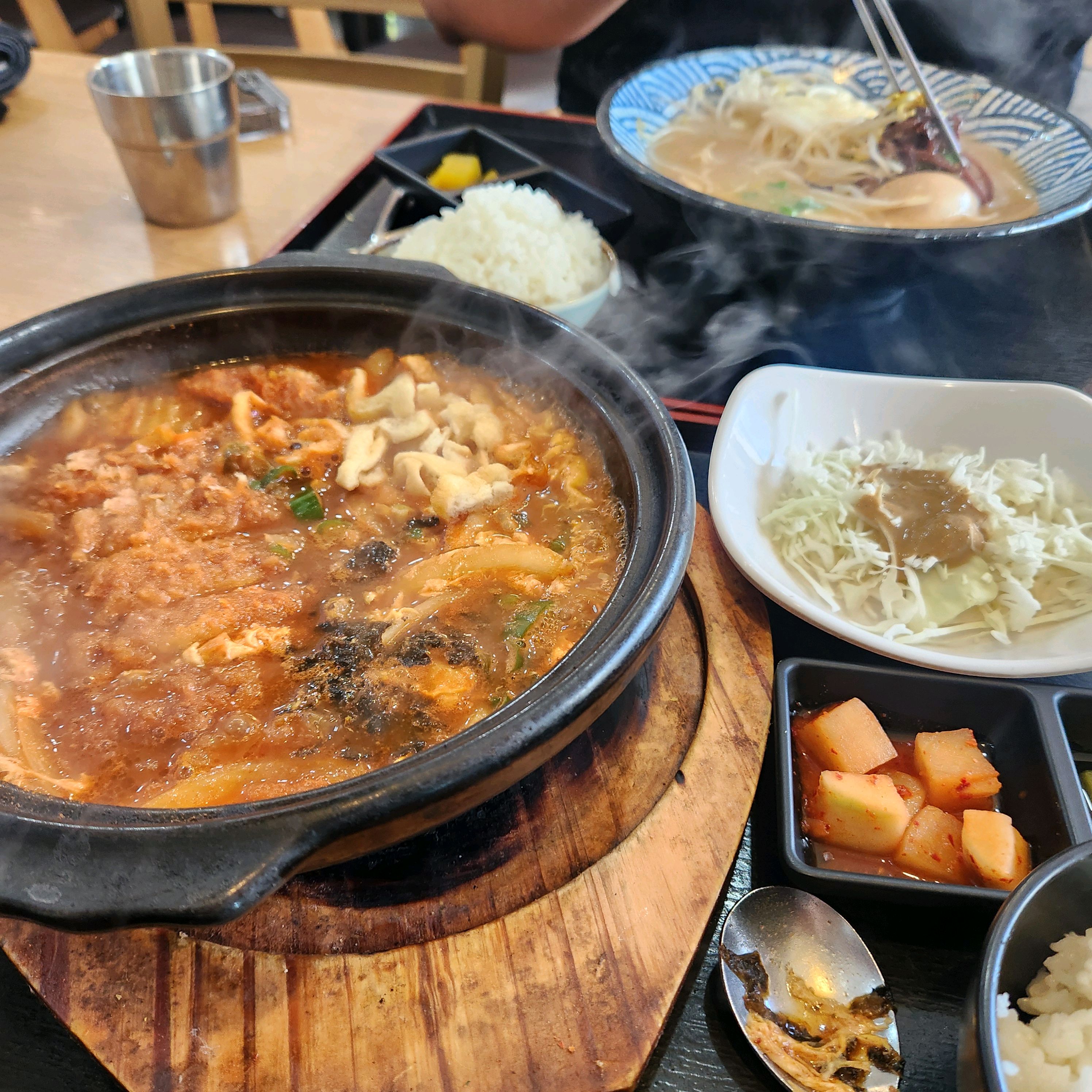 Mori Ramen & Donkatsu, a famous restaurant in Namhyeon-dong, Gwanak-gu, Seoul