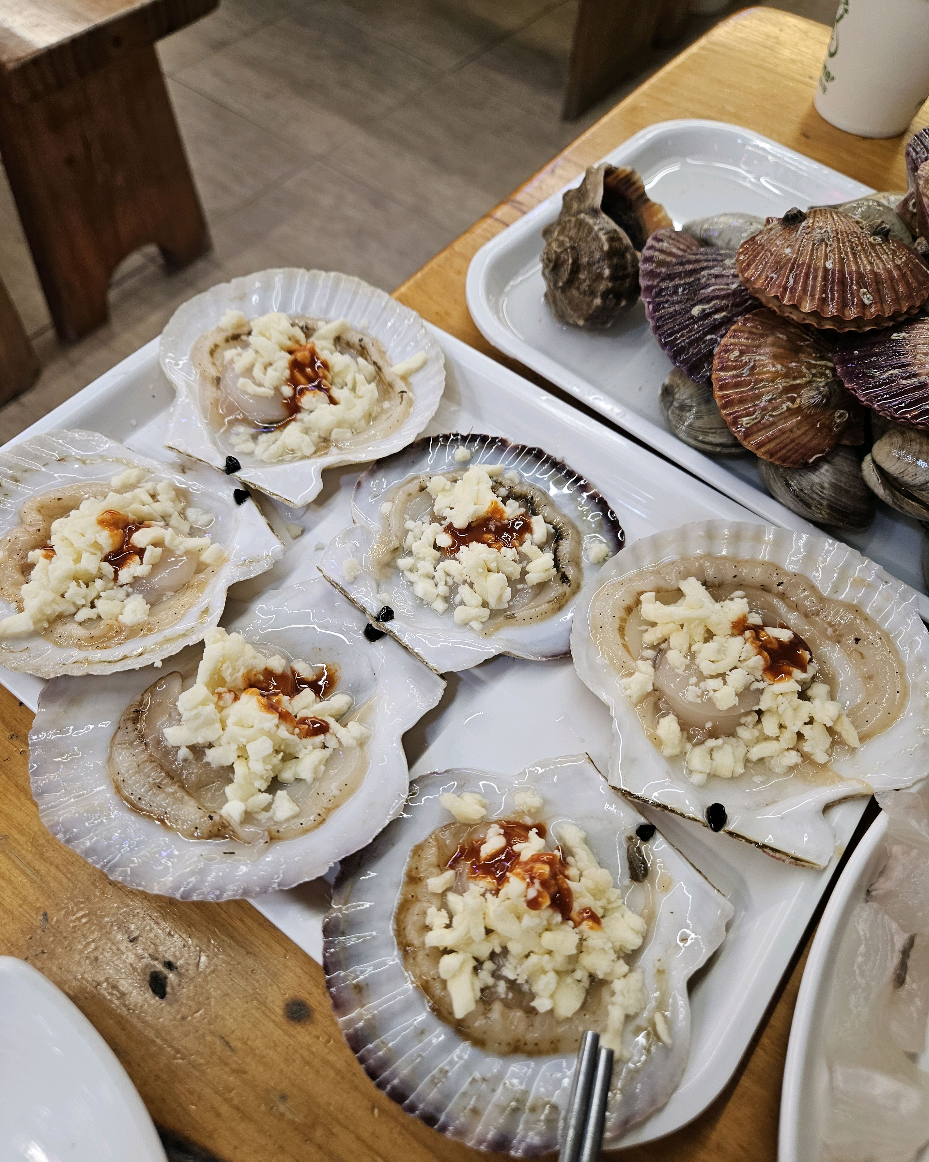 [을왕리 맛집 목포회조개구이] 직접 가본 로컬 리뷰
