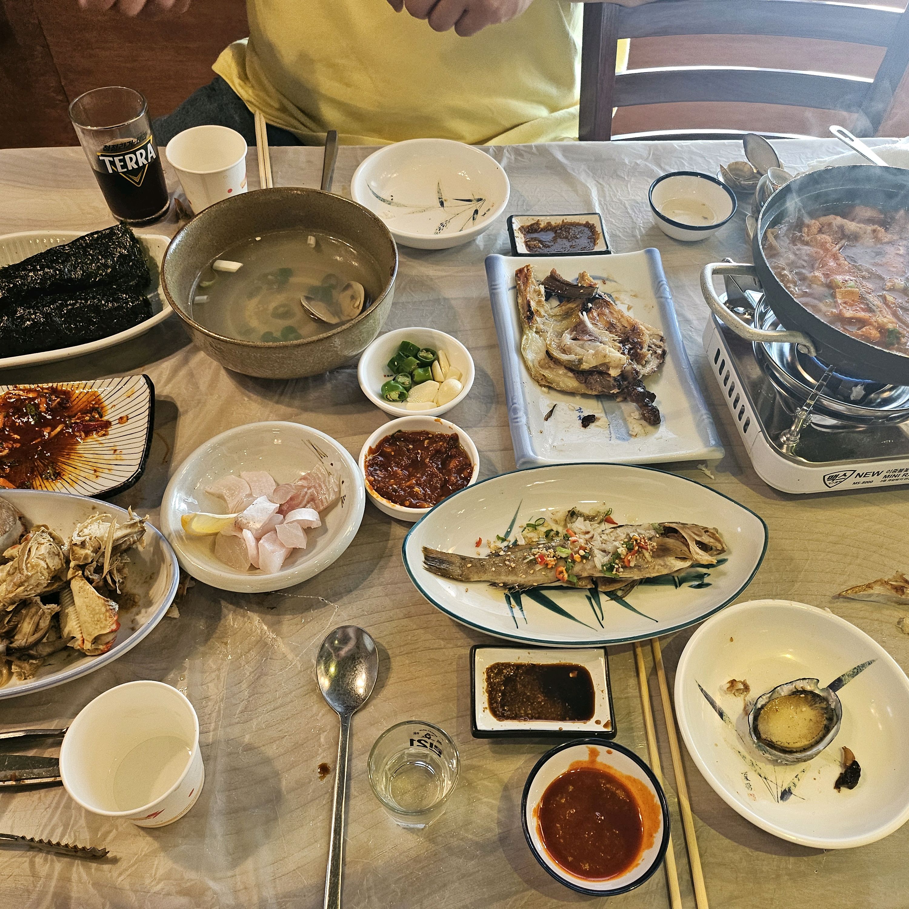 대천 맛집 [두손횟집] 직접 가본 로컬 리뷰