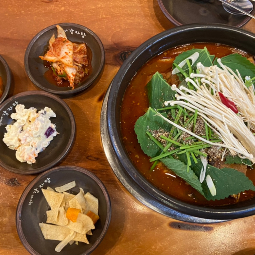 [하이원 맛집 찬이네감자탕] 직접 가본 로컬 리뷰