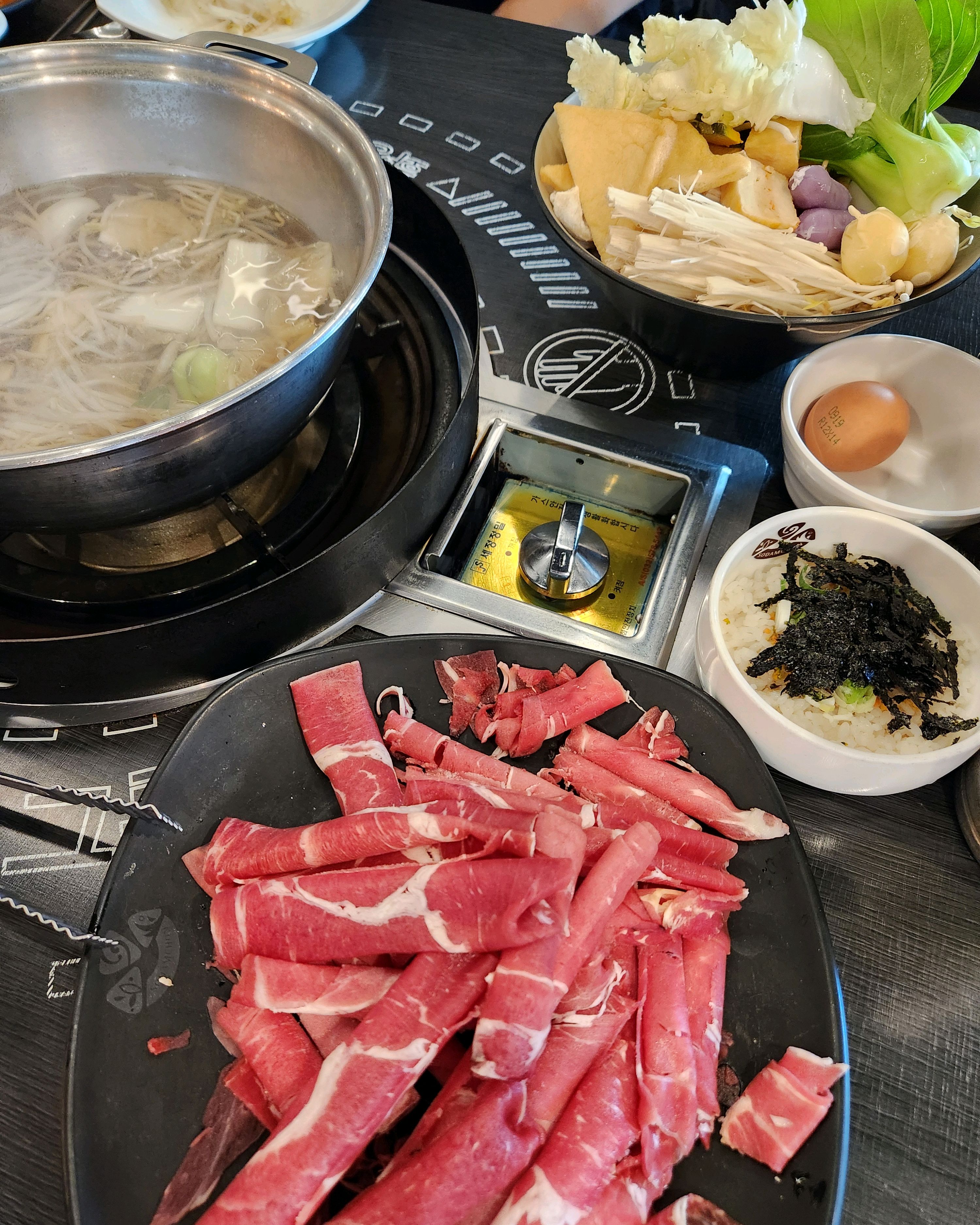 막내딸과 오랜만에 갔어요. - 주안역 맛집 소담촌 주안역점