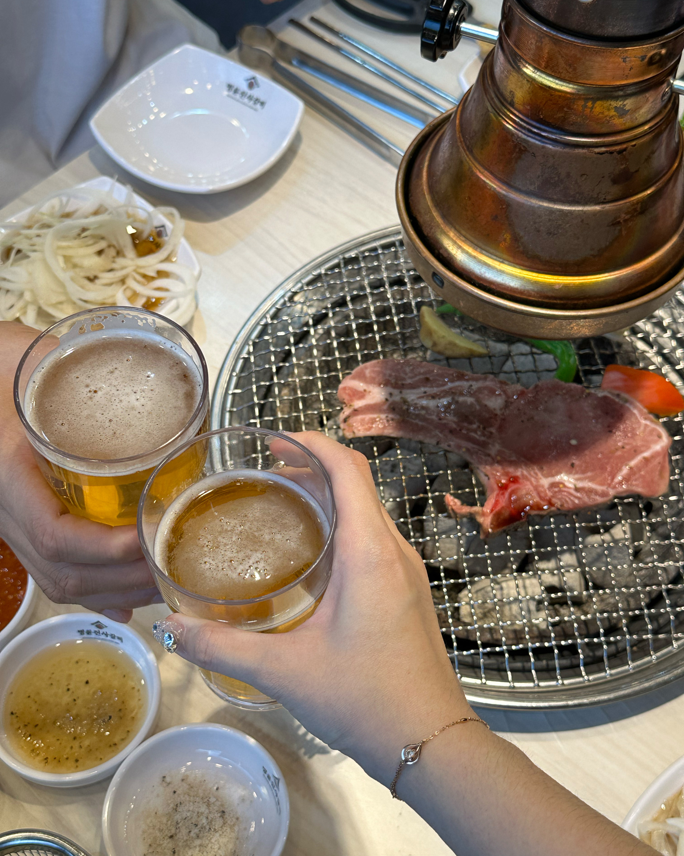 무한리필 오랜만에 왔는데 역시명륜진사갈비👍🏻고기 잡내 하나없이 맛있게 식사하고 갑니다! 다