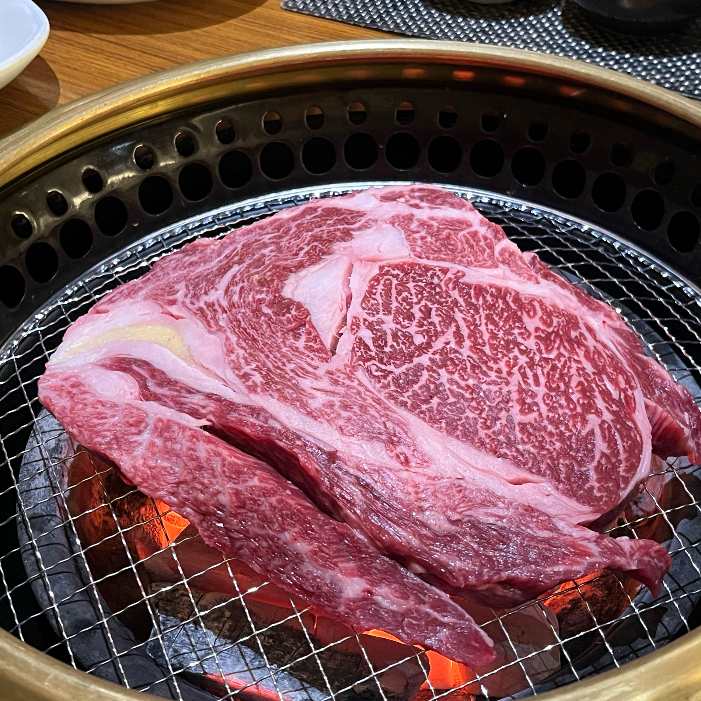 꽃등심 코스 먹었어요 - 안양 맛집 경복궁 평촌점