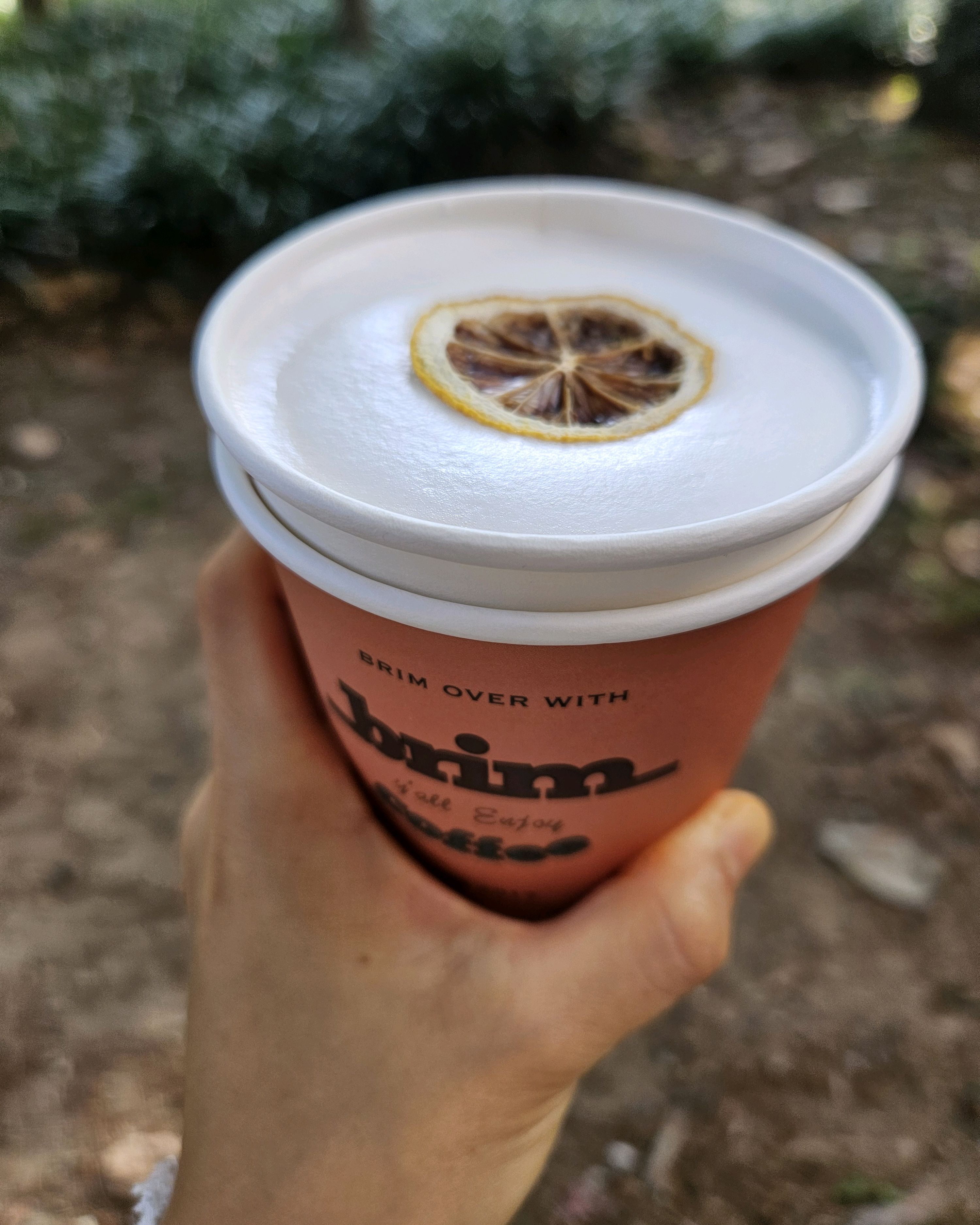 오리역 맛집 브림커피 내돈내산 방문리뷰