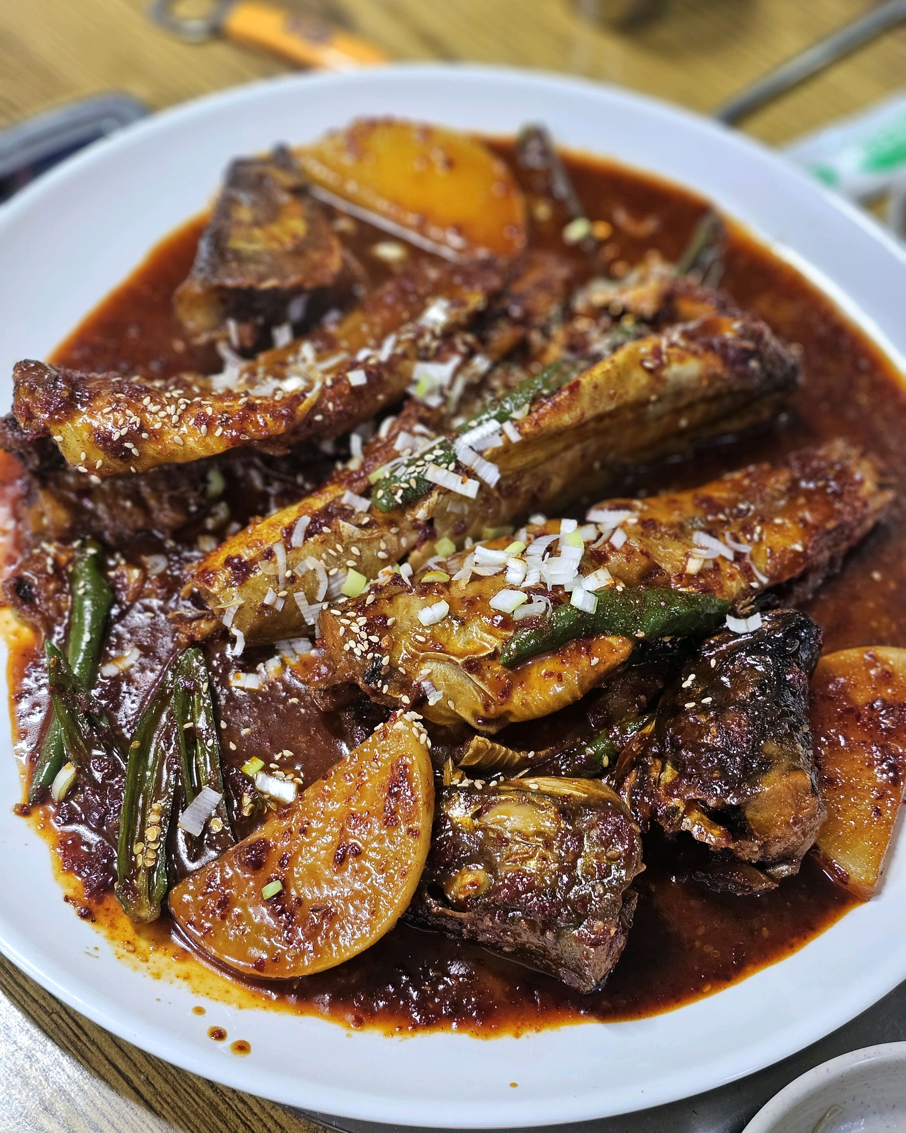 
화곡역식당 진부령황태촌
