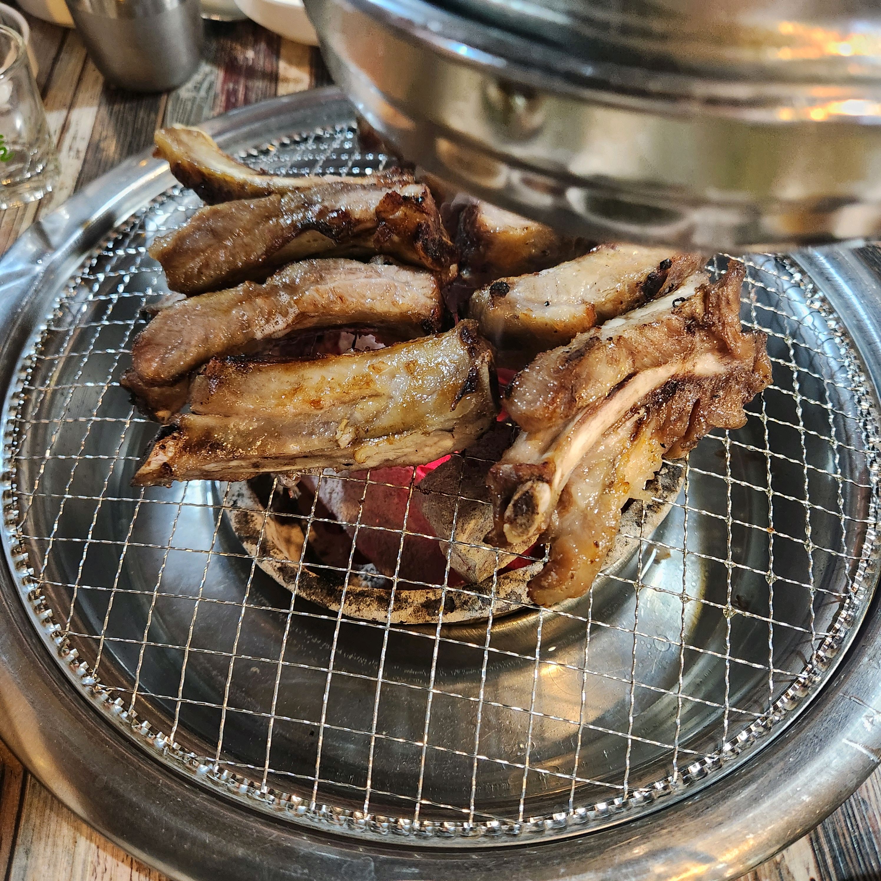 오리역 맛집 두리쪽갈비 오리본점 내돈내산 감동리뷰