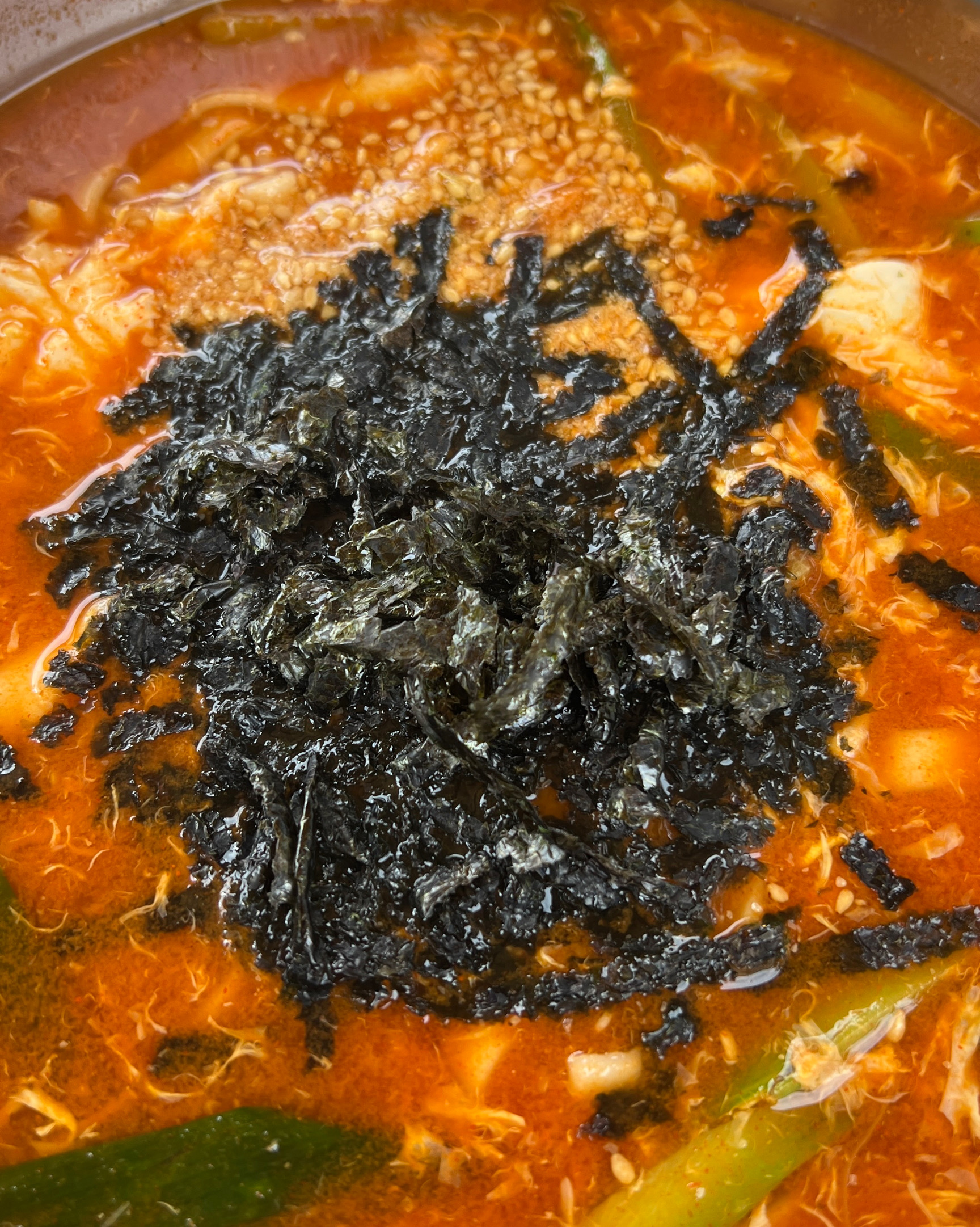 반려동물 동반으로 야외테이블에서 먹었고요 - 경포대 맛집 강문칼국수