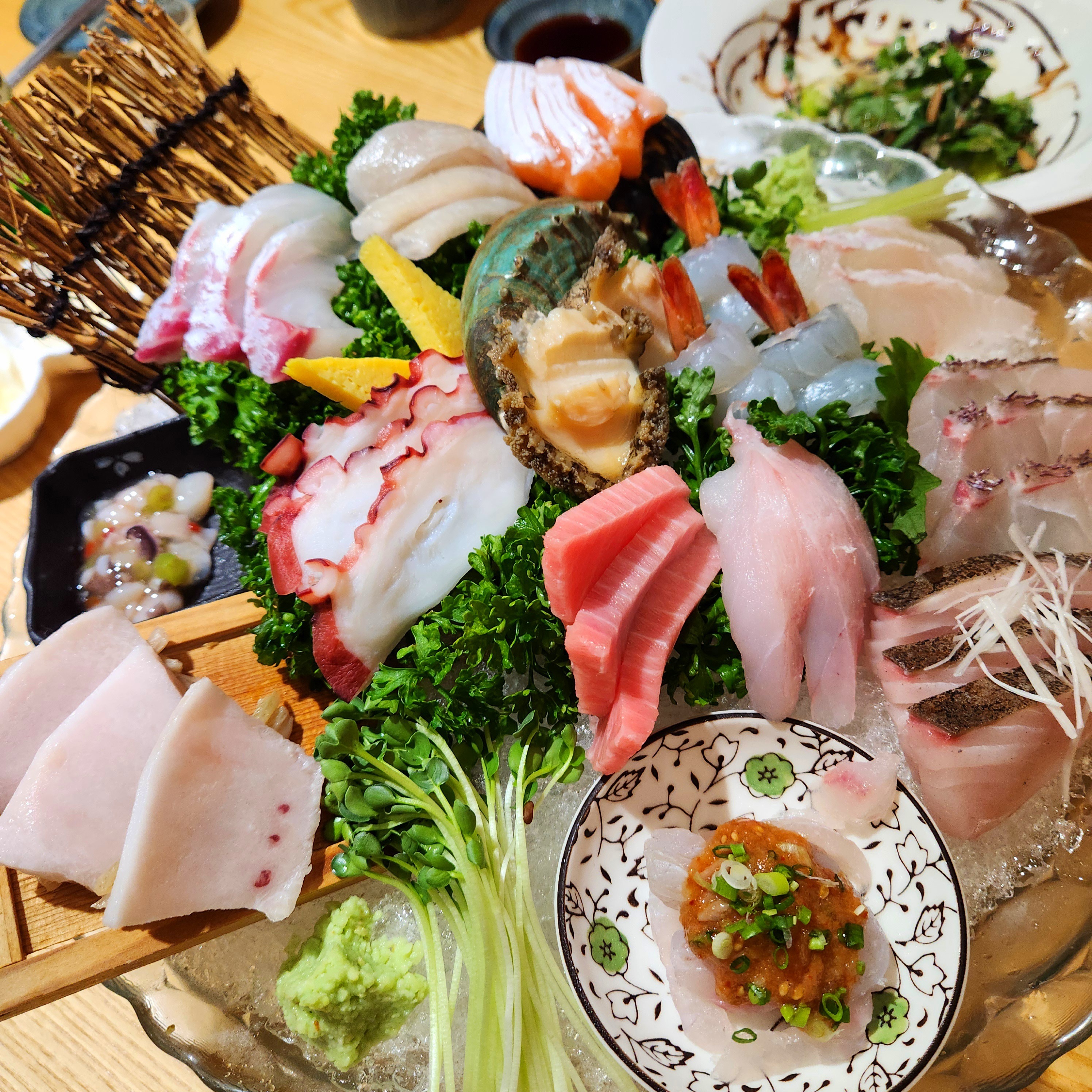 Sushi Award at Sangildong Station Restaurant
