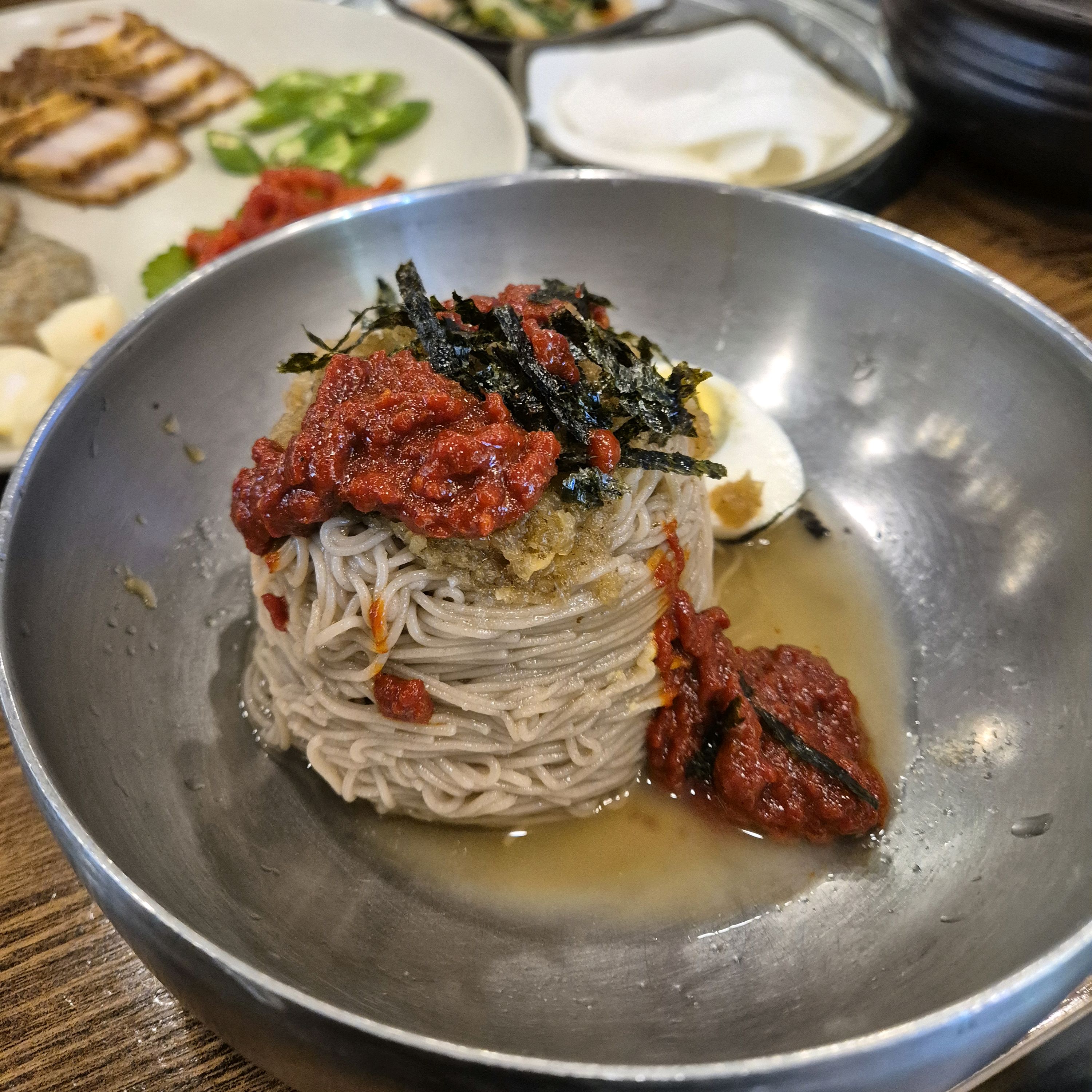 정자역 맛집 분당동치미막국수 정자점 내돈내산 방문후기