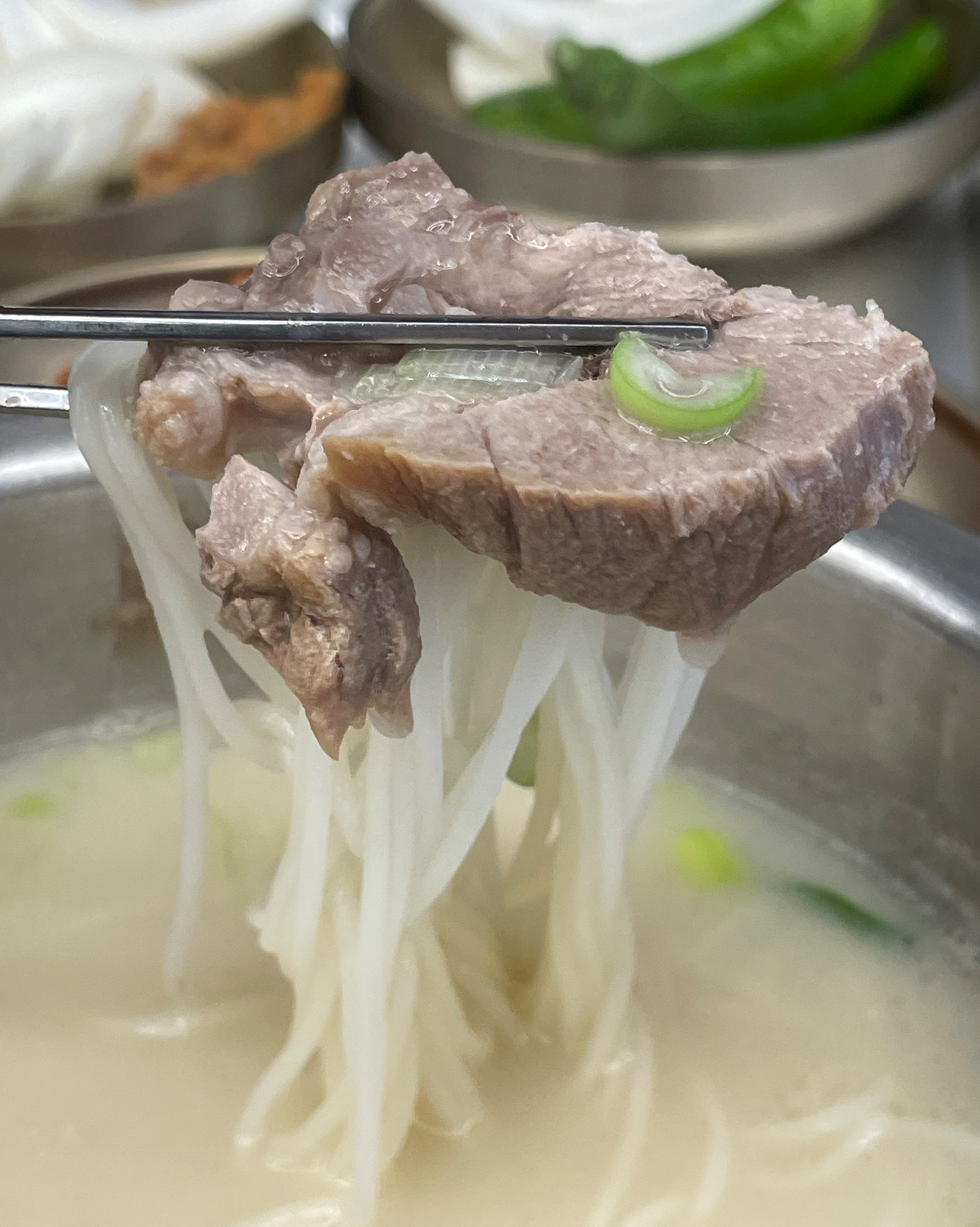 4번째쯤 재방문이니 거즘 단골이 된 것 같네요ㅎㅎ - 권선동 맛집 안녕돼지국밥 권선점