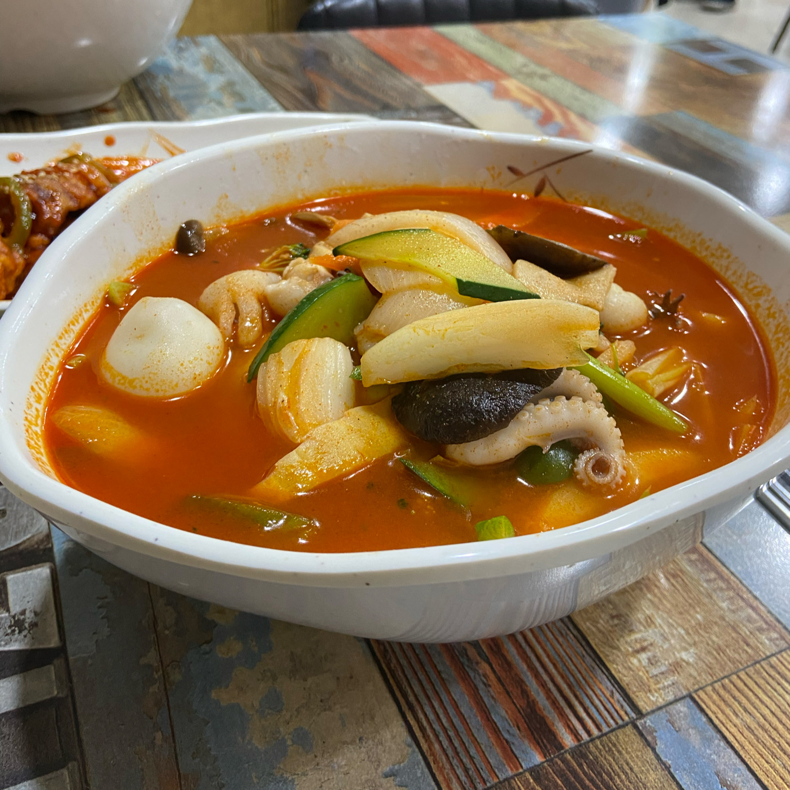 
상일동역식당 정가짬뽕