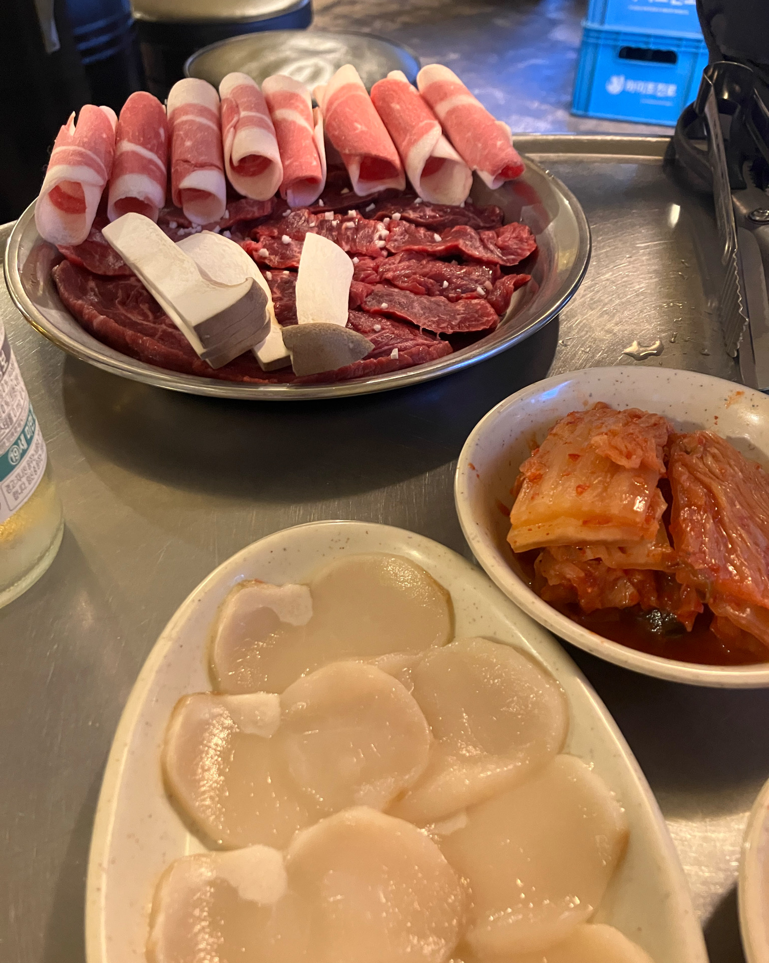 
총신대입구(이수)역식당 외양간