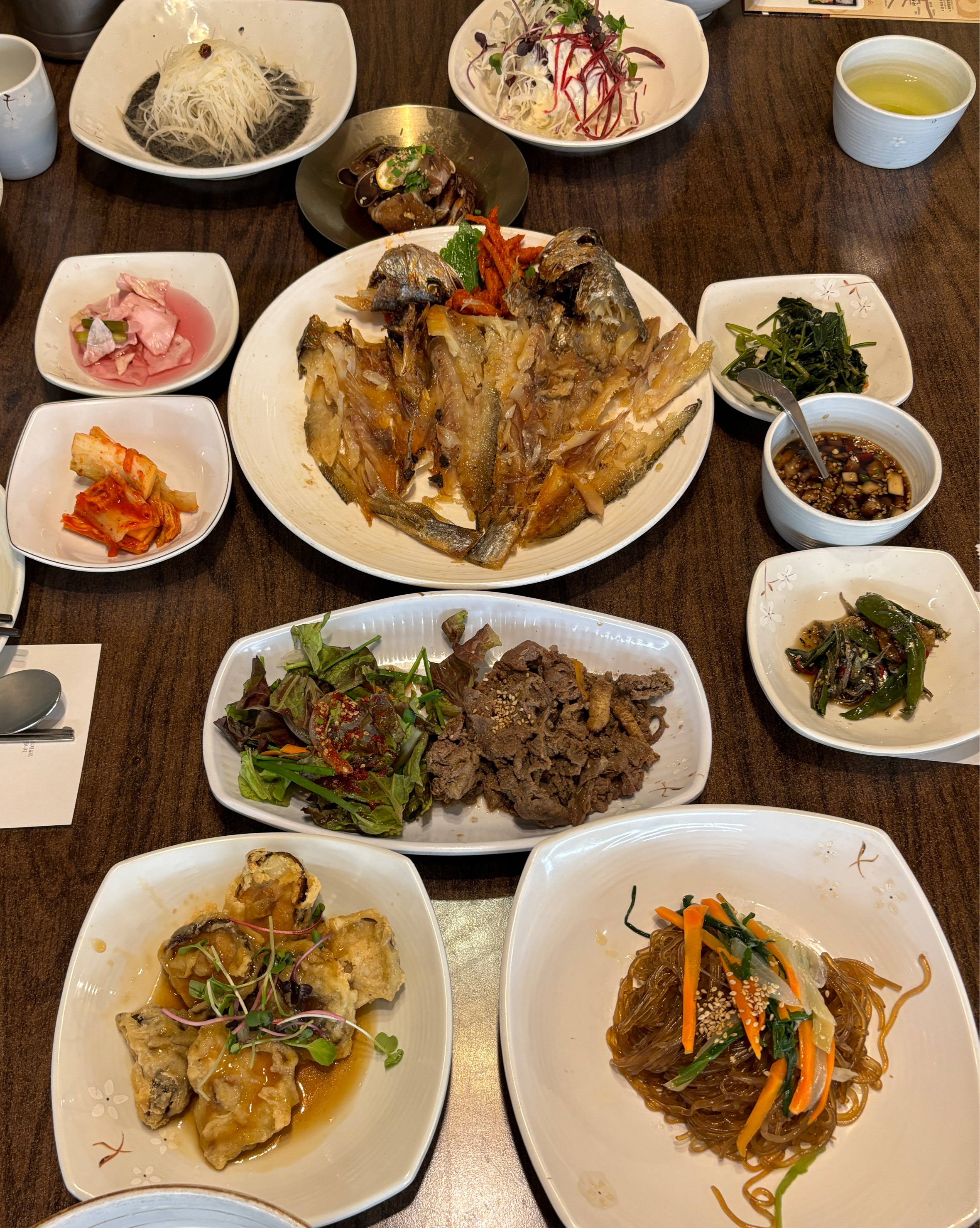 [명동 맛집 산채향 청계광장점] 직접 가본 로컬 리뷰