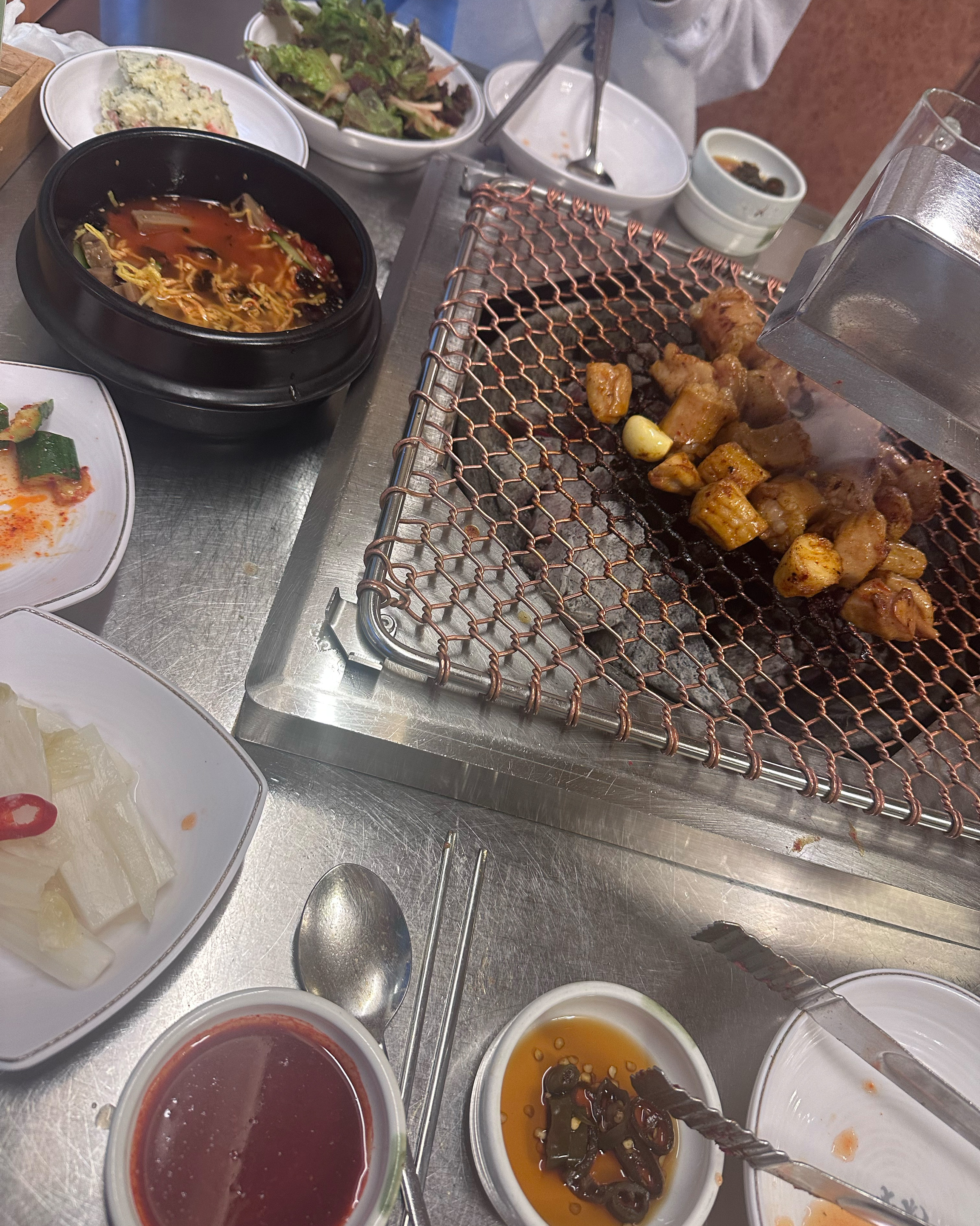 Segwangyang Daechang Seoul National University, a famous restaurant in Bongcheon-dong, Gwanak-gu, Seoul