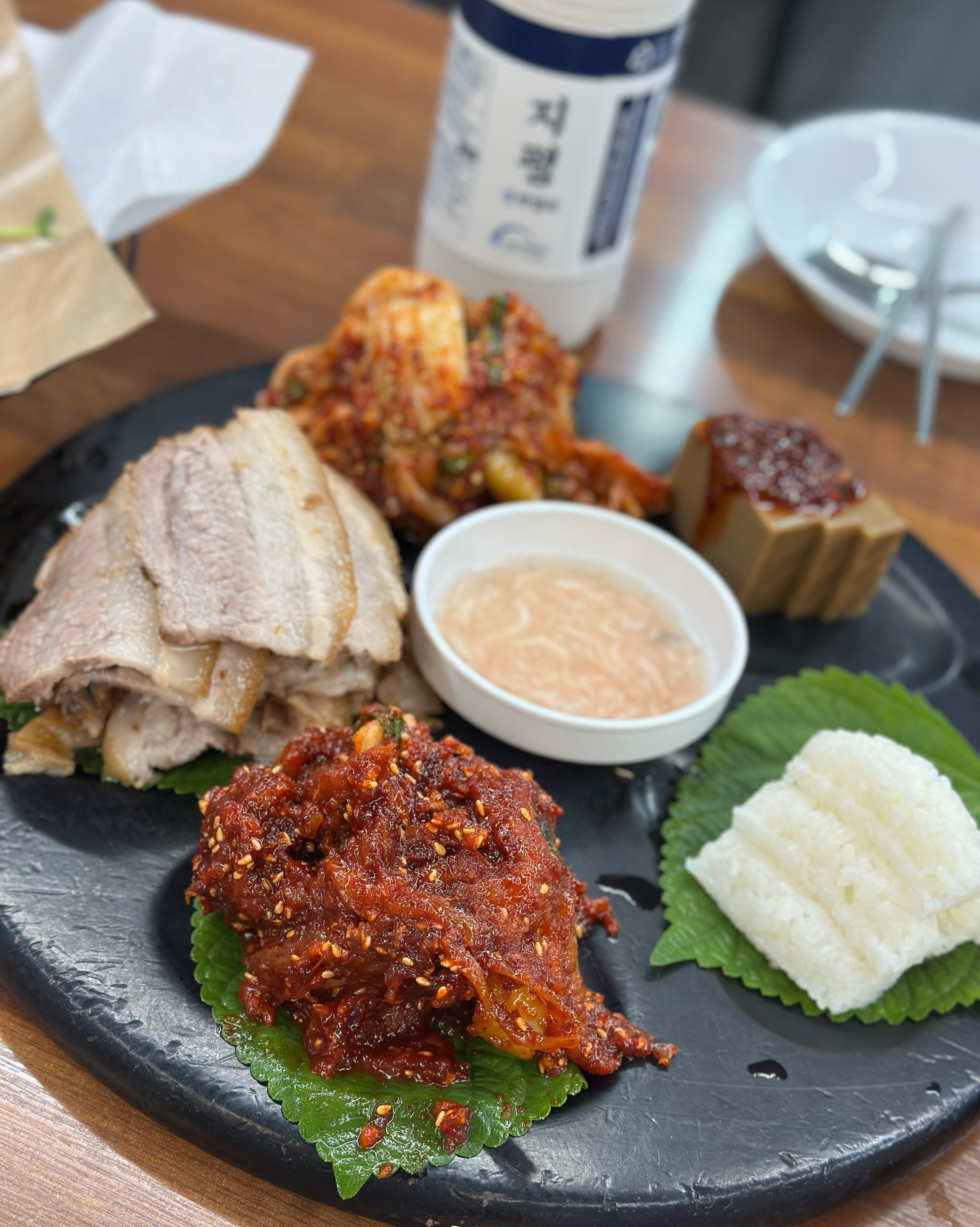 The famous restaurant in Naegok-dong, Seocho-gu, Seoul, Hansoban Cheonggye Branch
