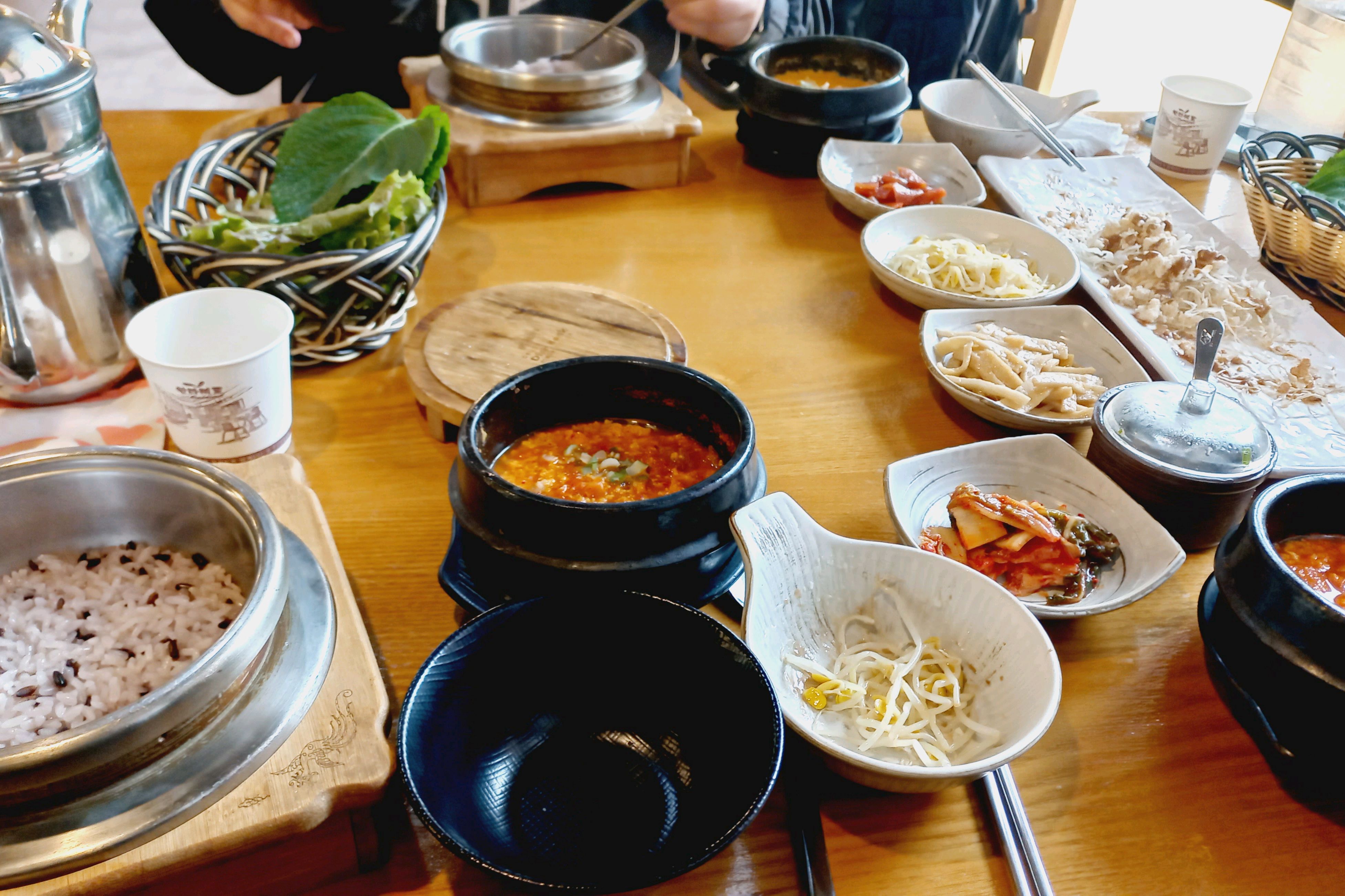 
옥수역식당 콩빠두