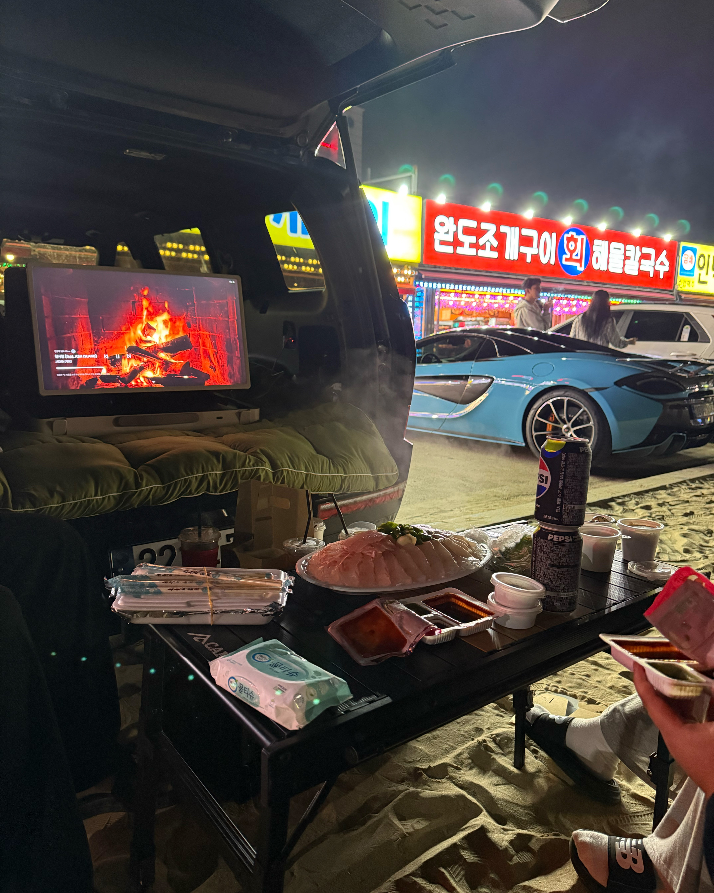 [을왕리 맛집 언니네 24시 회조개구이] 직접 가본 로컬 리뷰