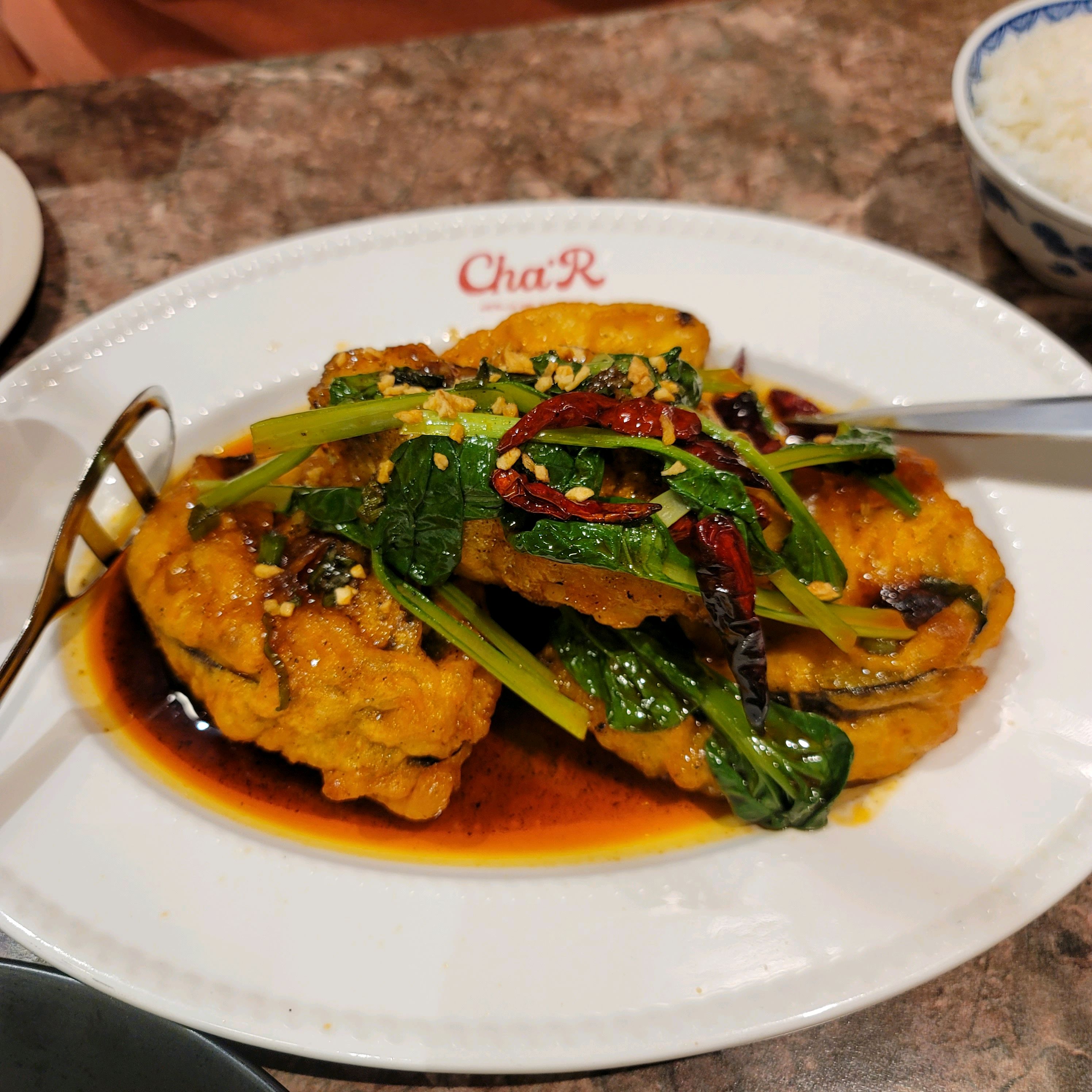 Chaal Pamie Station, a famous restaurant in Banpo Bon-dong, Seocho-gu, Seoul