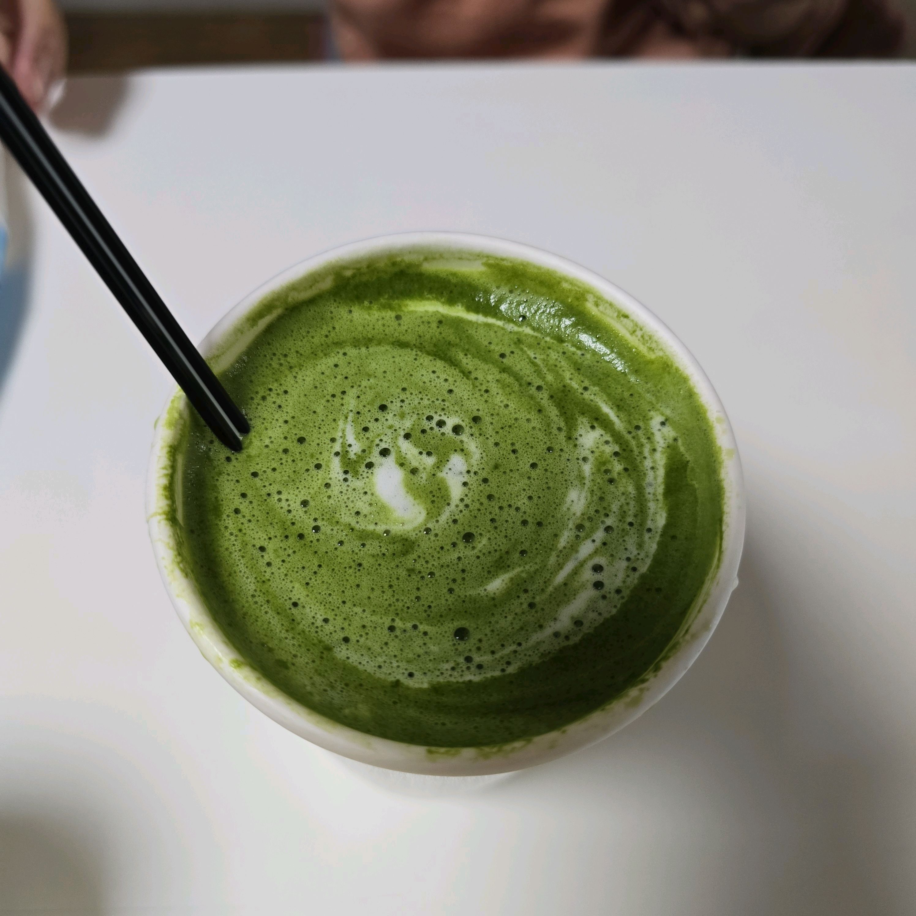 너무 자주 가는 카페고요.. 스텀프 9개 찍는 거 벌써 몇번째인지! - 천호동 맛집 앤서니카페