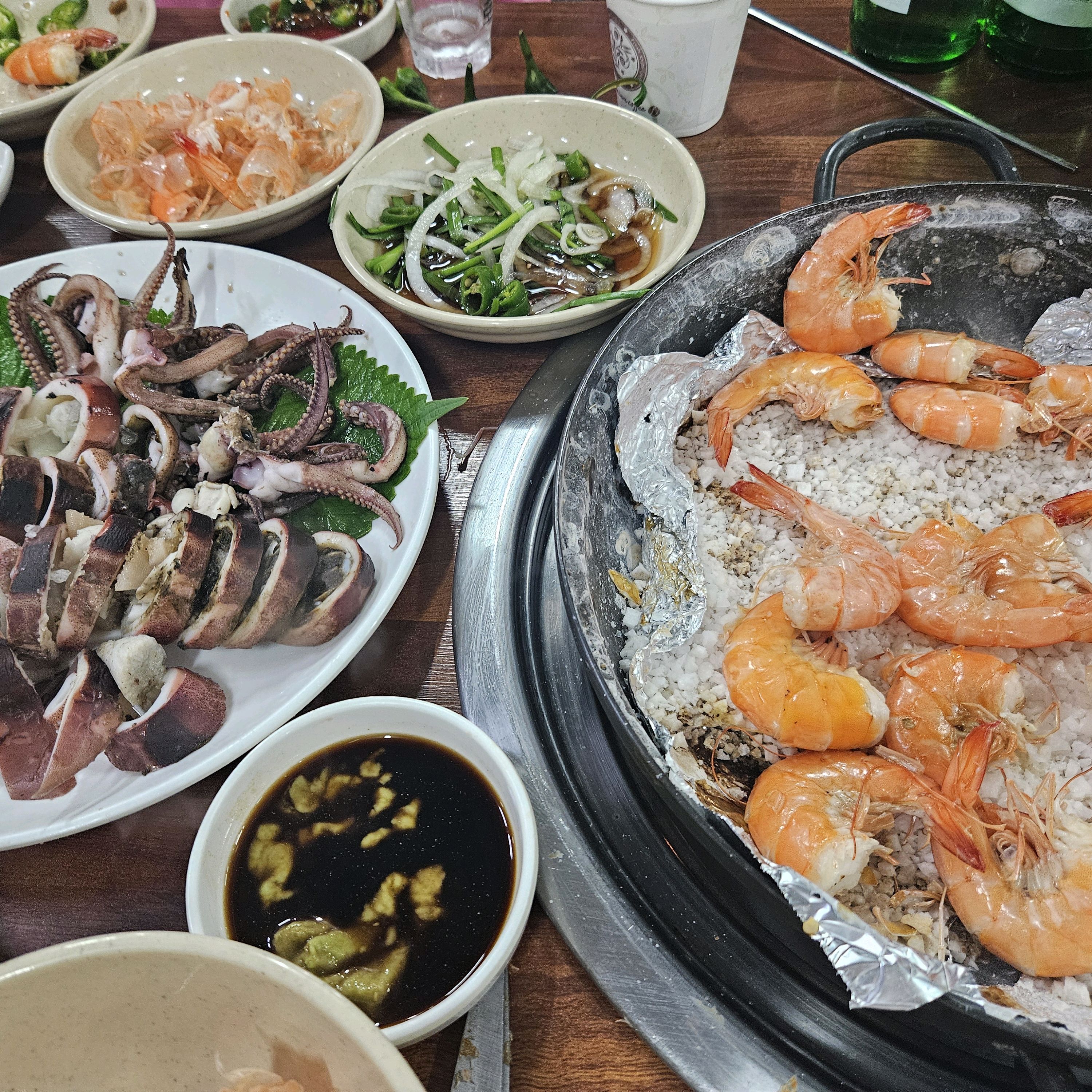 
서울시 강동구 길동 맛집 육해공
