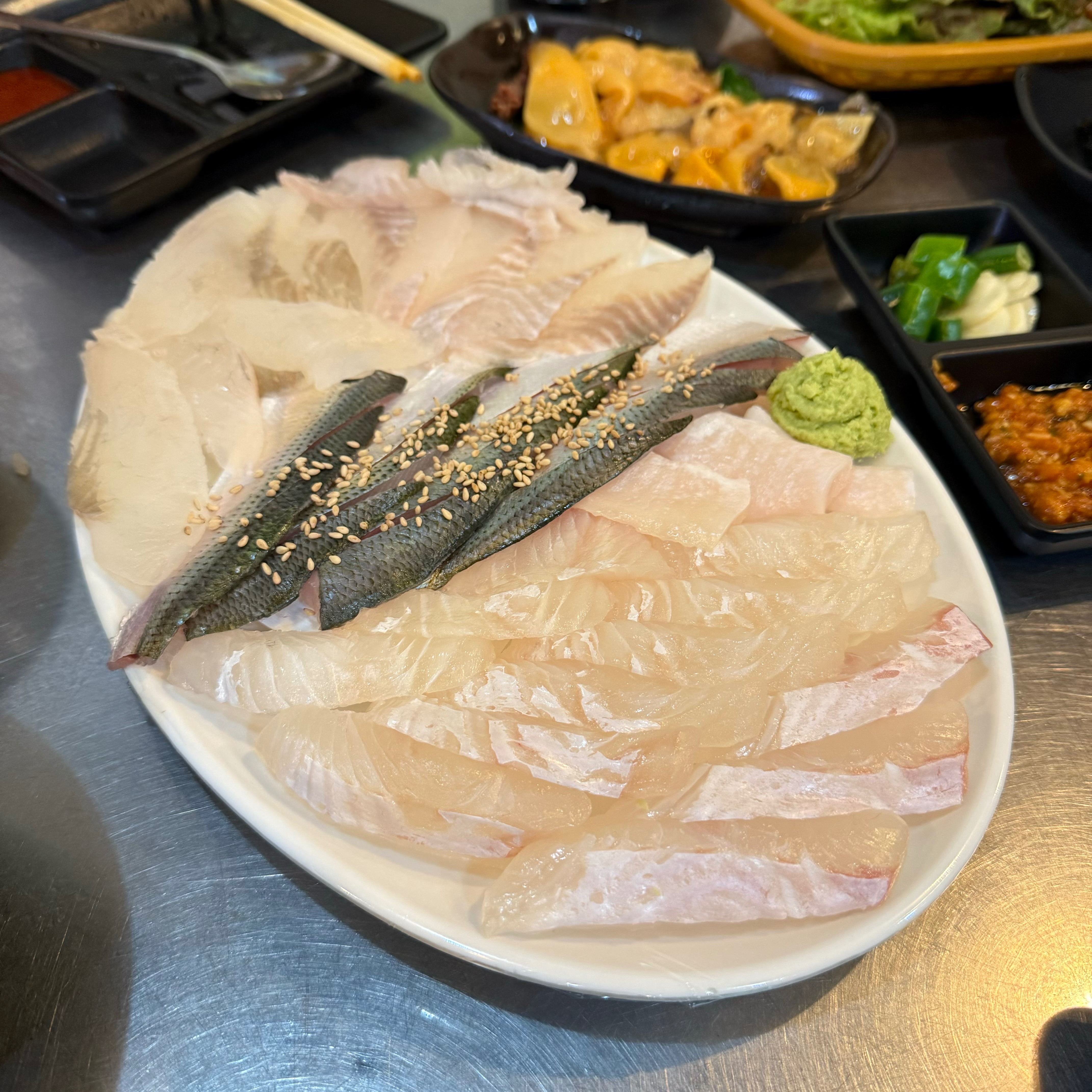 
군자역식당 백일도