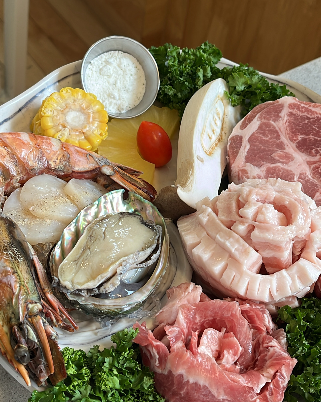 일단 바다 바로 앞이라 뷰가 너무 좋아요 - 송정 맛집 랍스