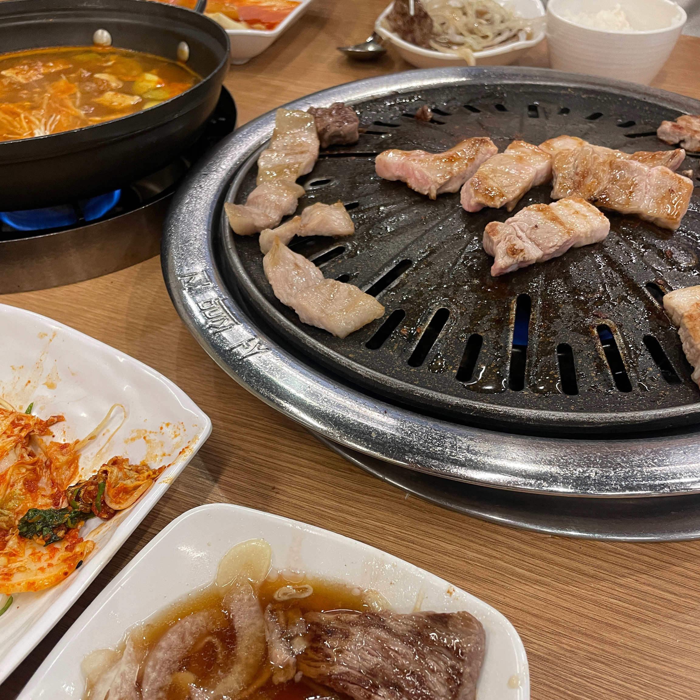 정자역 맛집 지글 내돈내산 방문후기
