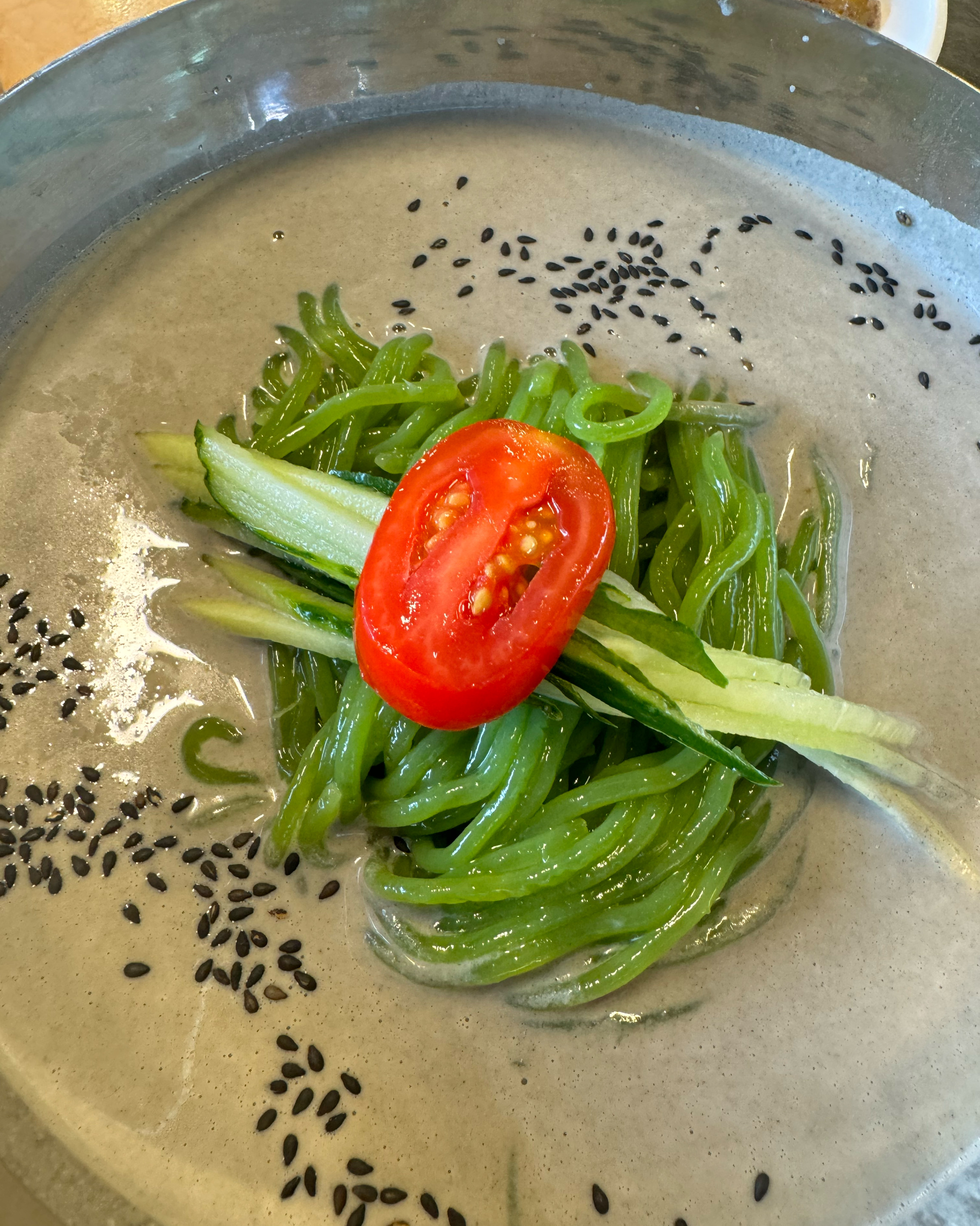 제주도 콩국수 맛집으로 손가락안에 - 제주 맛집 통일가든