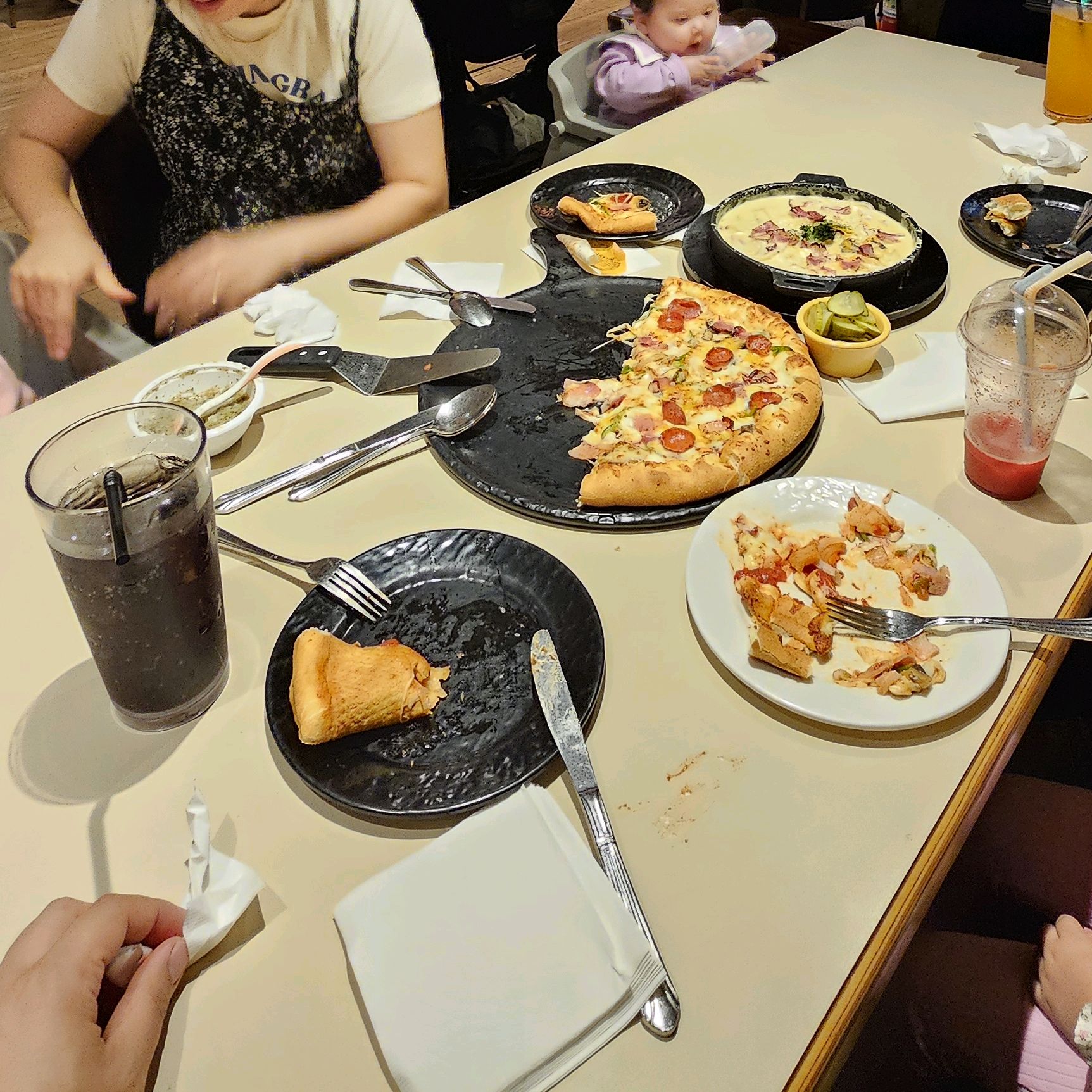 [부산 맛집 이재모피자 서면점] 직접 가본 로컬 리뷰