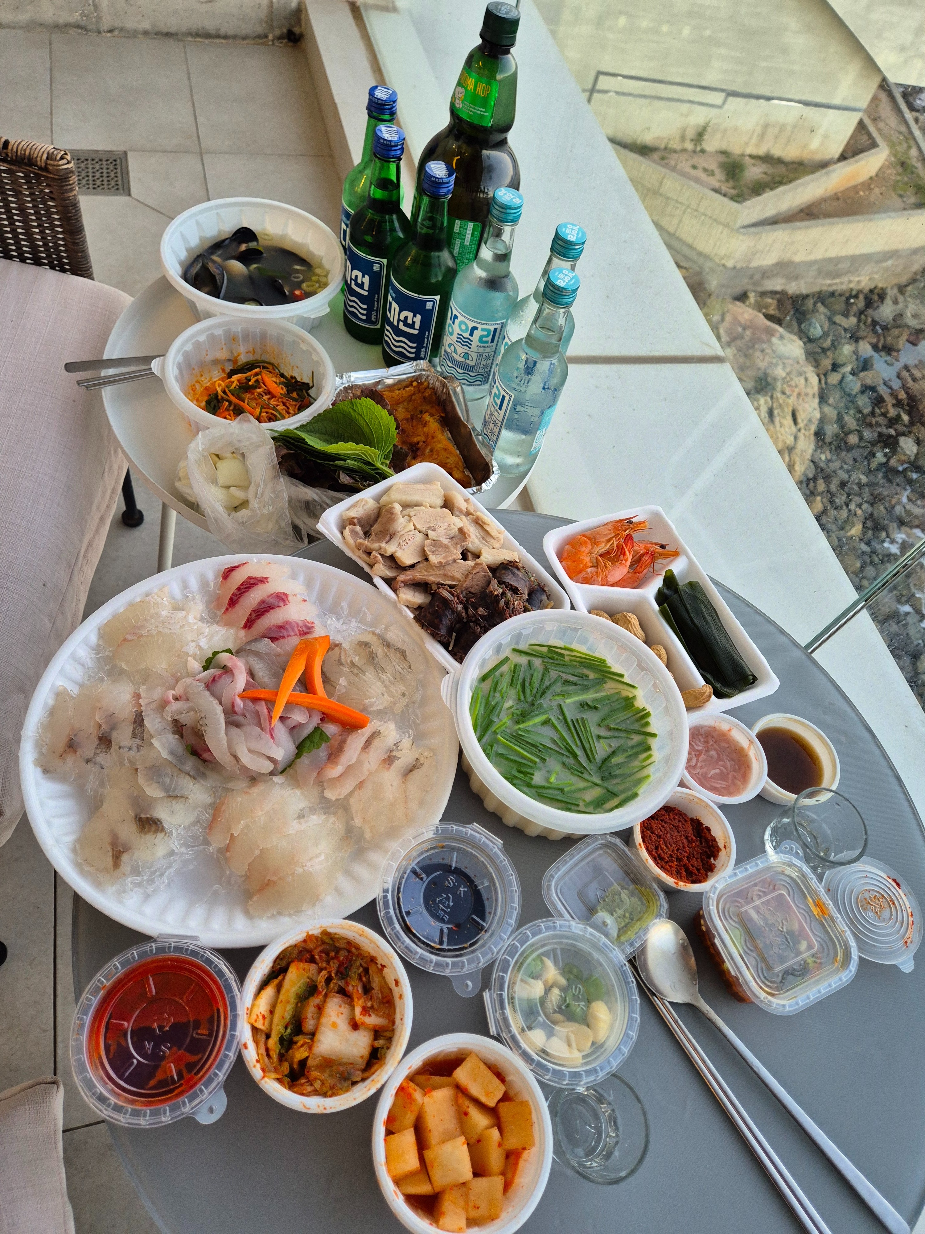 모듬회 훌륭할 훌👍👍 - 송정 맛집 송정 소문난 횟집