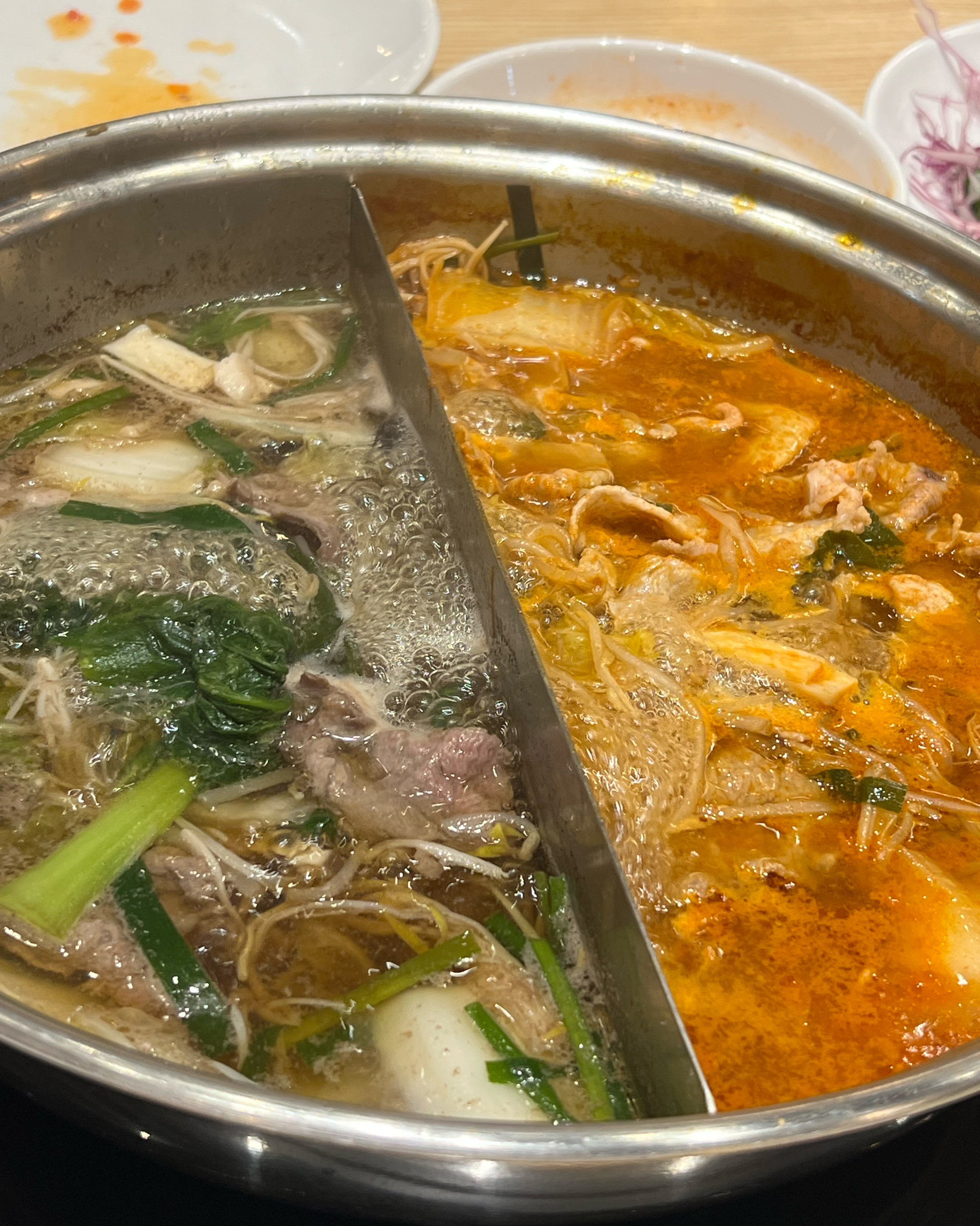 친절합니다 - 대구 대명동 맛집 샤브20 대명점