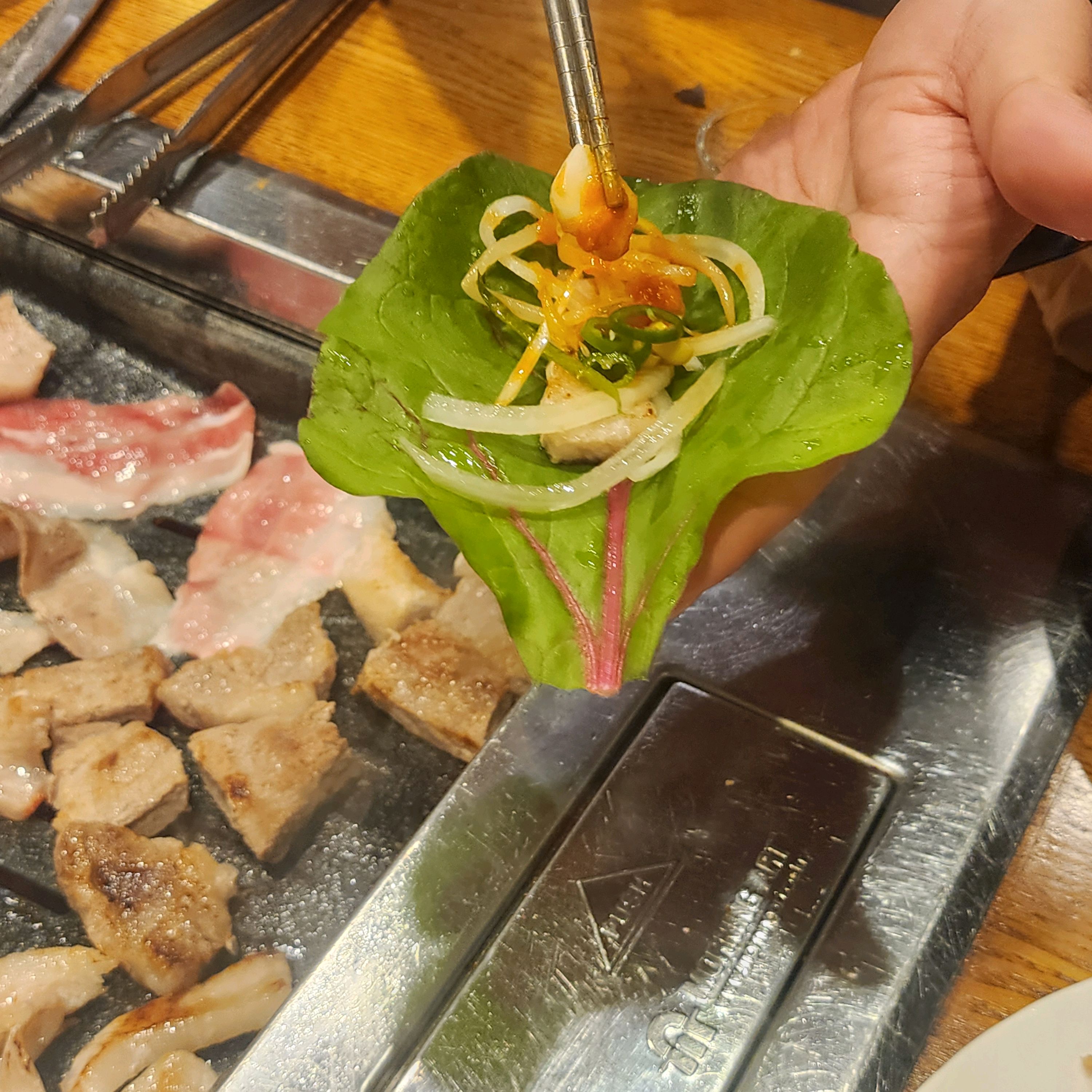 
서울시 강동구 암사동 맛집 육대쌈 암사점