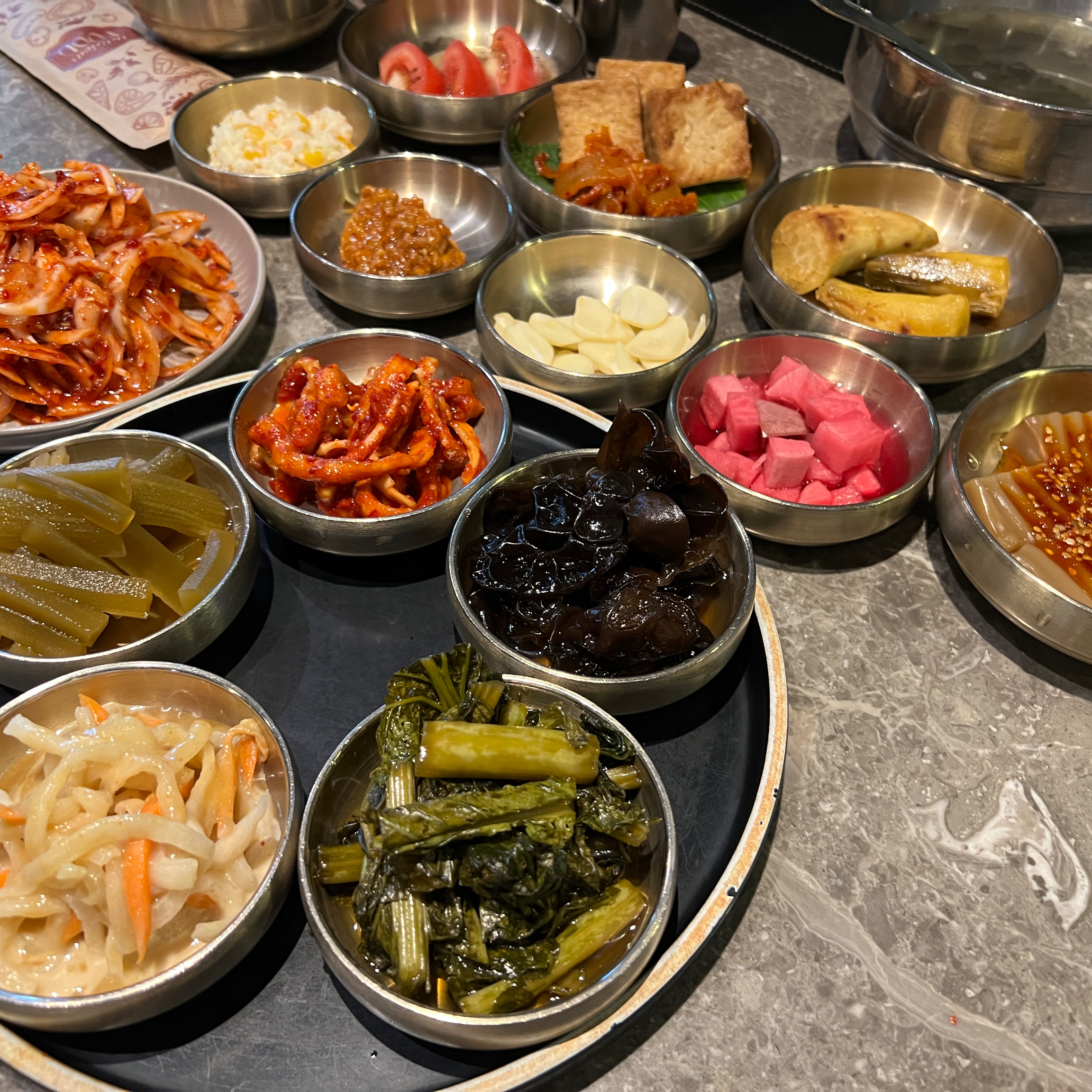  옥수역 맛집 부부요리단 제주흑돼지갑오징어