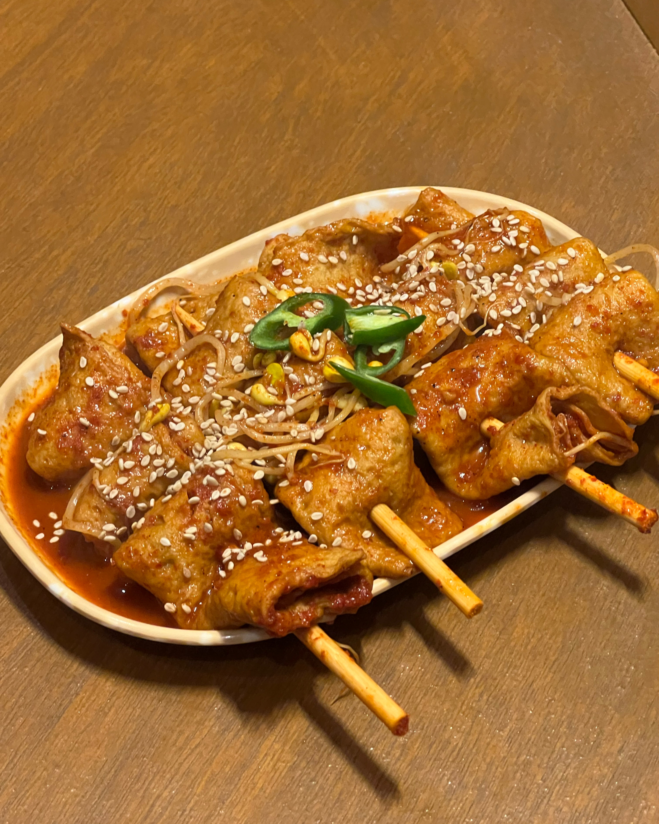 야외 공간이 진짜 낭만적이였습니다! - 불당동 맛집 골목상회