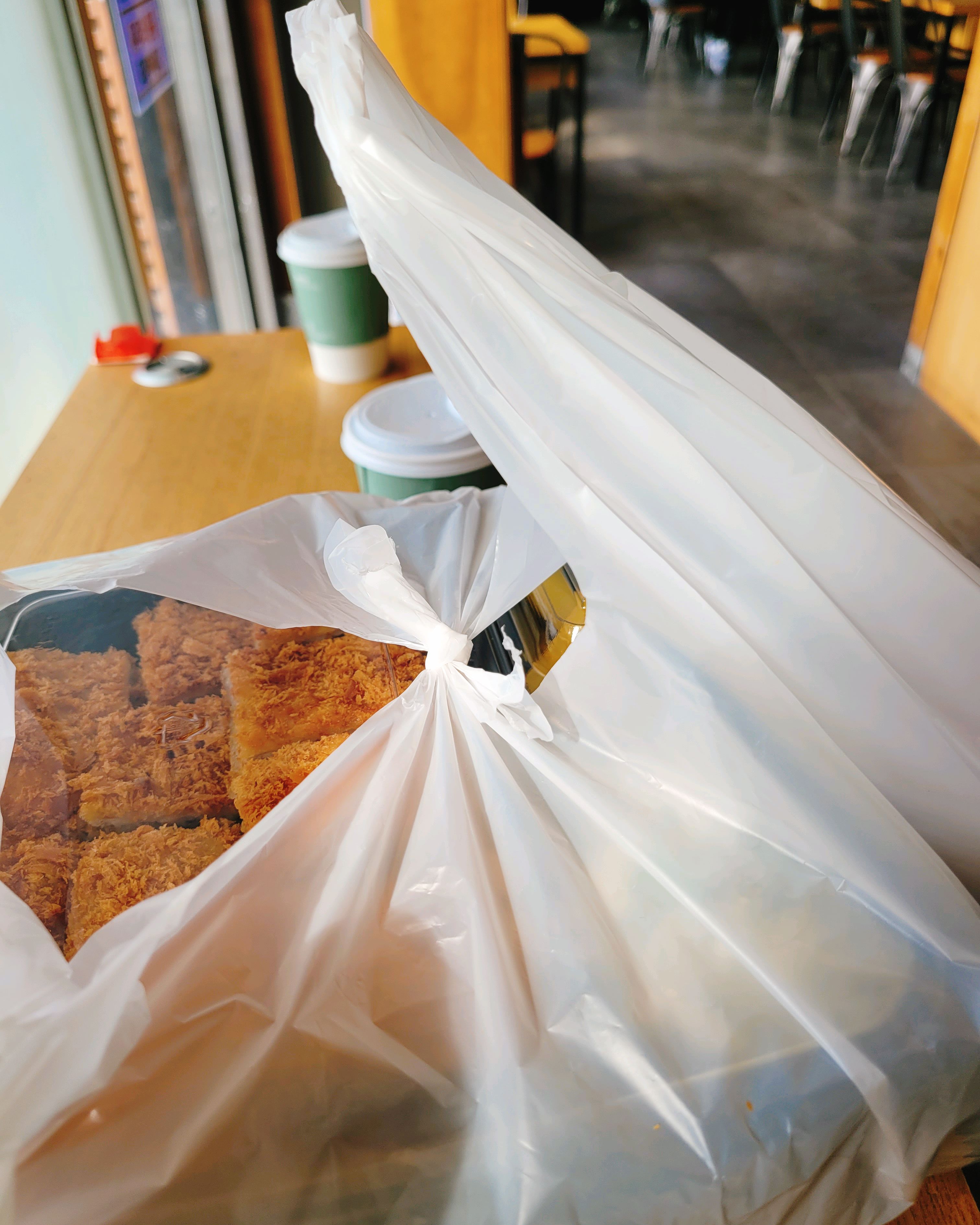포장도 깔끔하게 잘 나오니까, - 남양주 별내 맛집 홍익돈까스 별내점