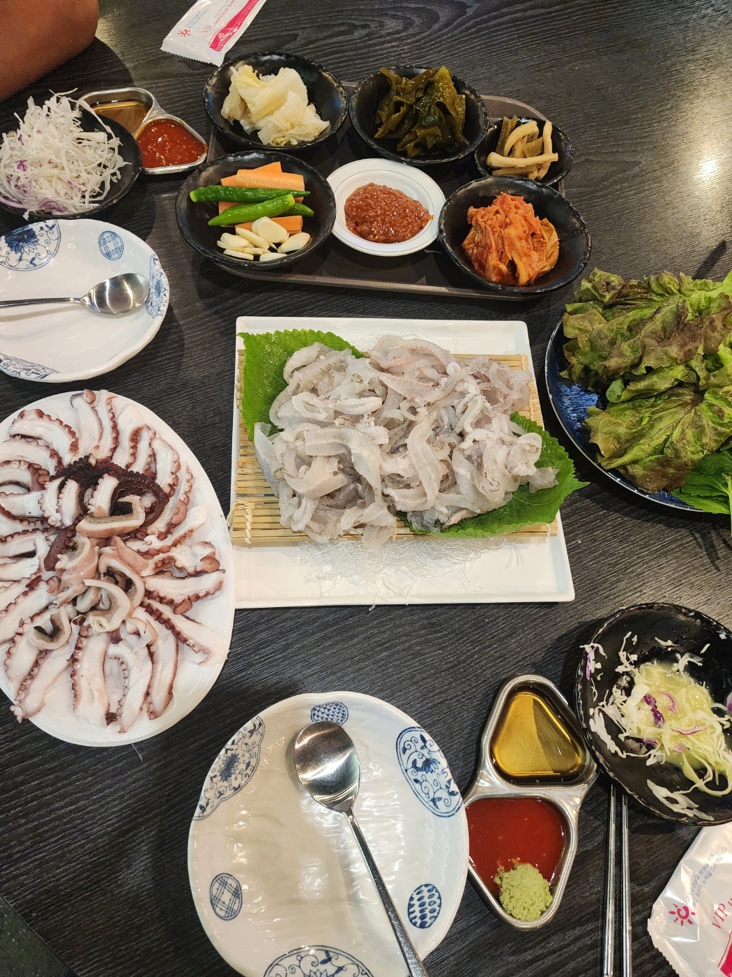  제주시 해산물 시장 식당 노형수산시장