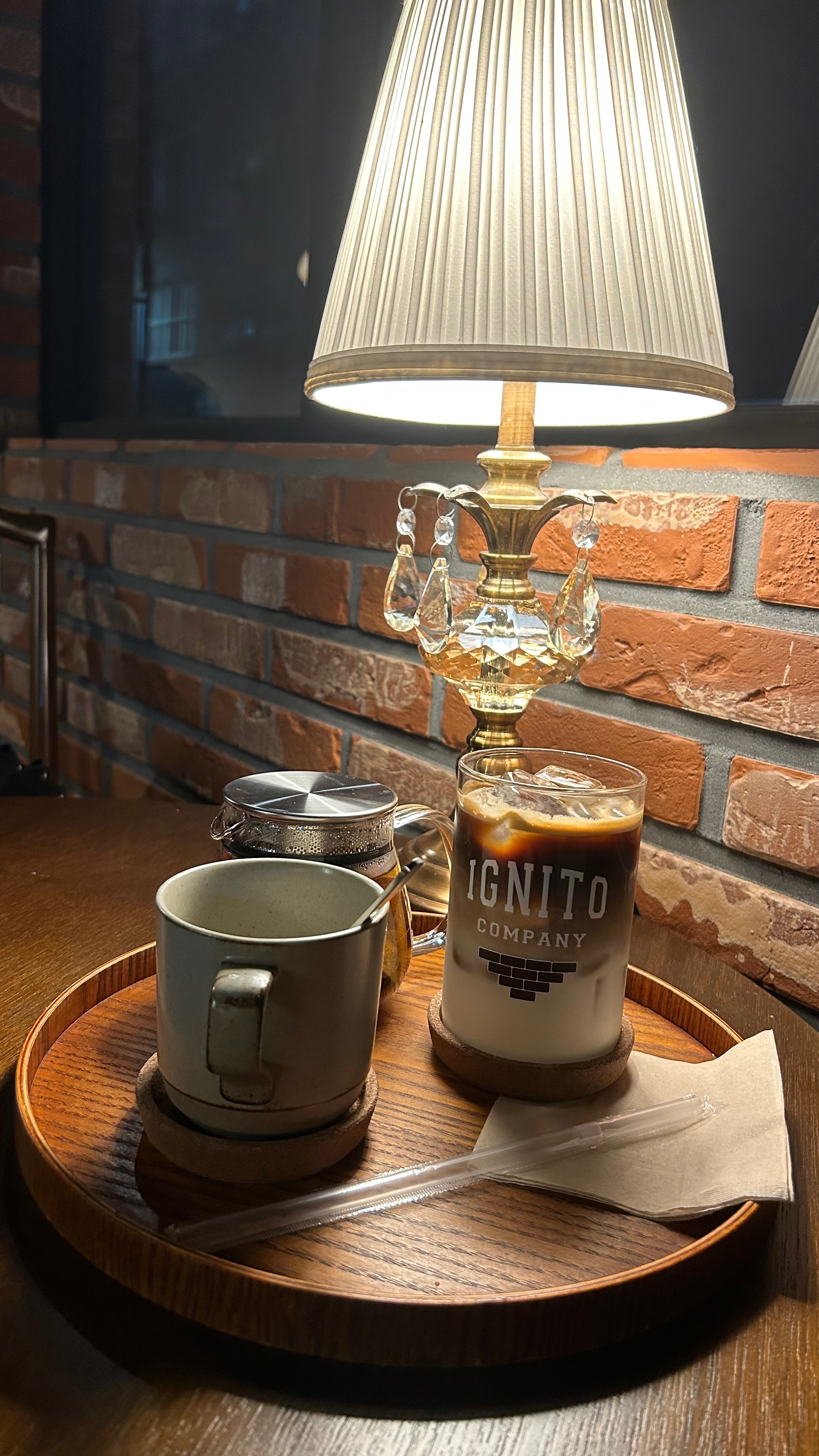 처음에 이그니토 라떼 먹었을 때 엄청 맛있었는데 - 구월동 맛집 이그니토 커피로스터스