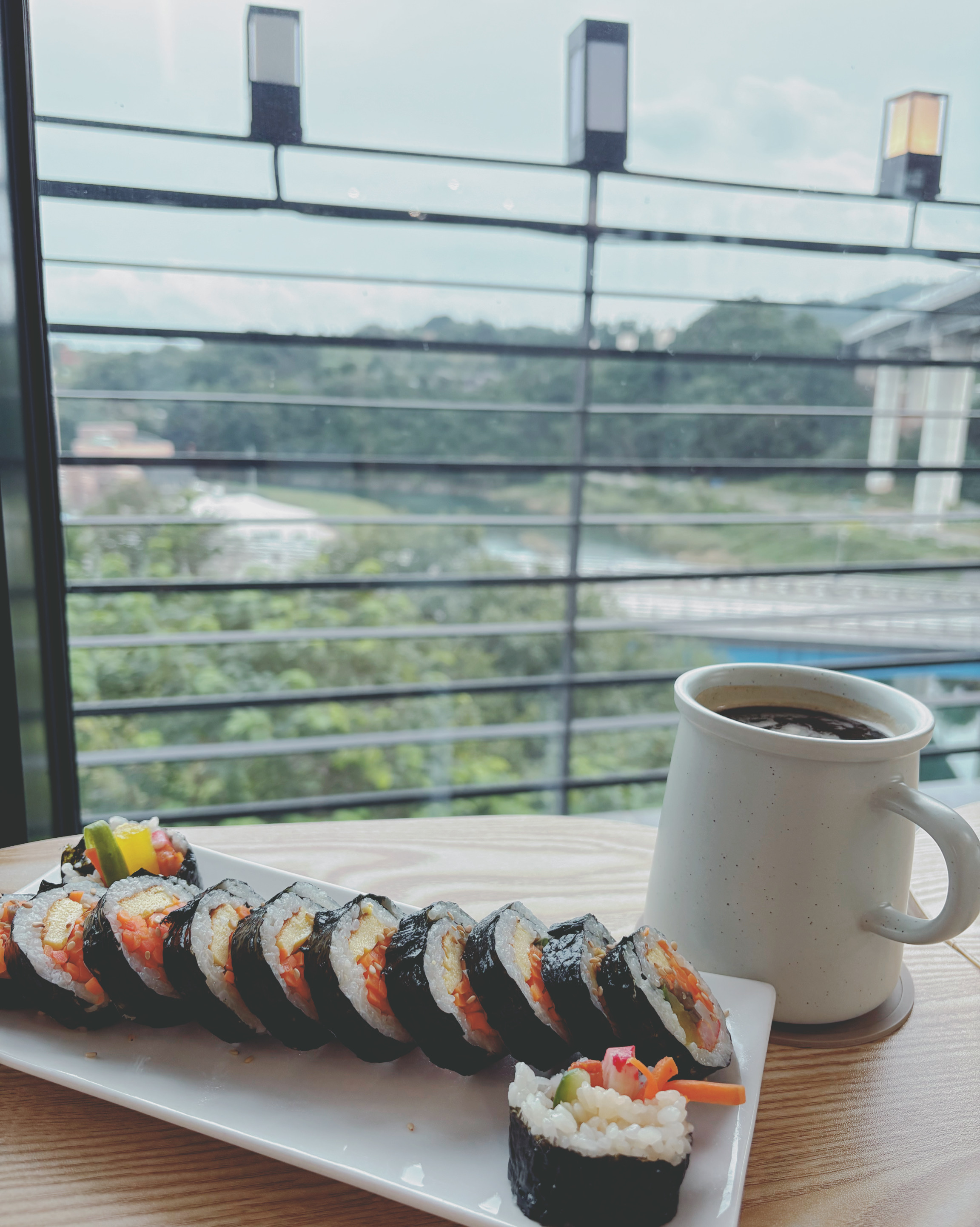 [삼척 맛집 마실로커피&김밥] 직접 가본 로컬 리뷰