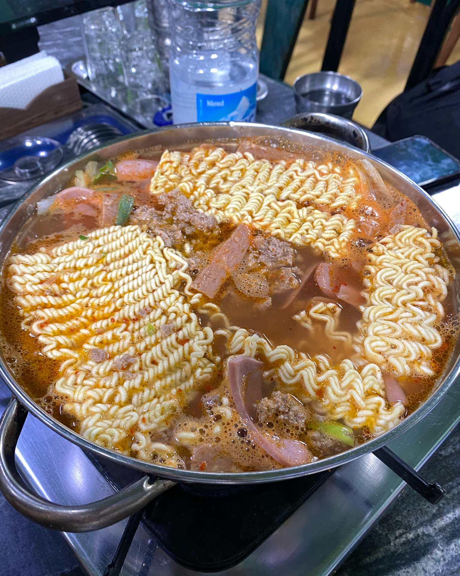
여의나루역식당 희정식당