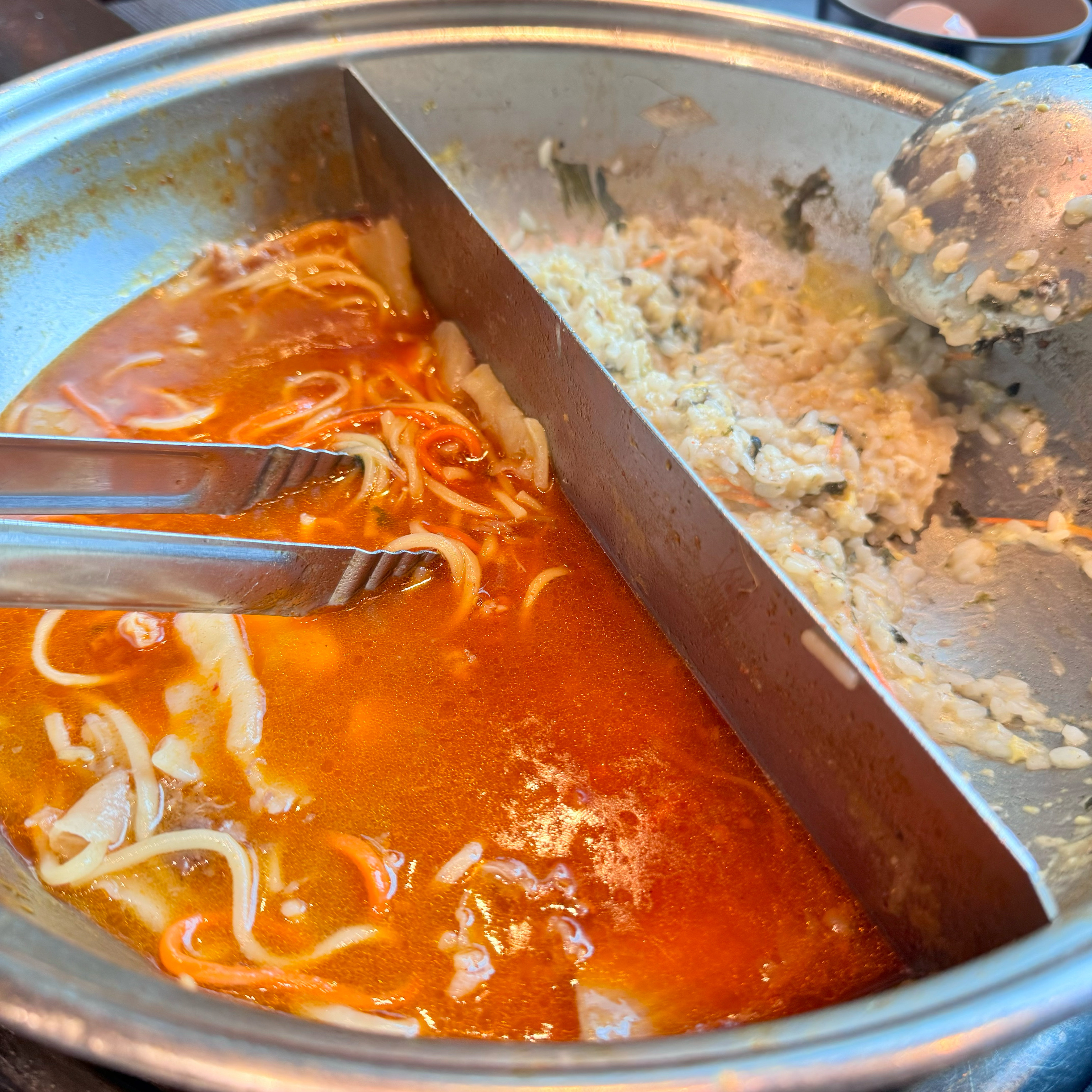 마무리까지 완벽한 외식이예요 :) - 수지구청 맛집 소담촌 수지구청점