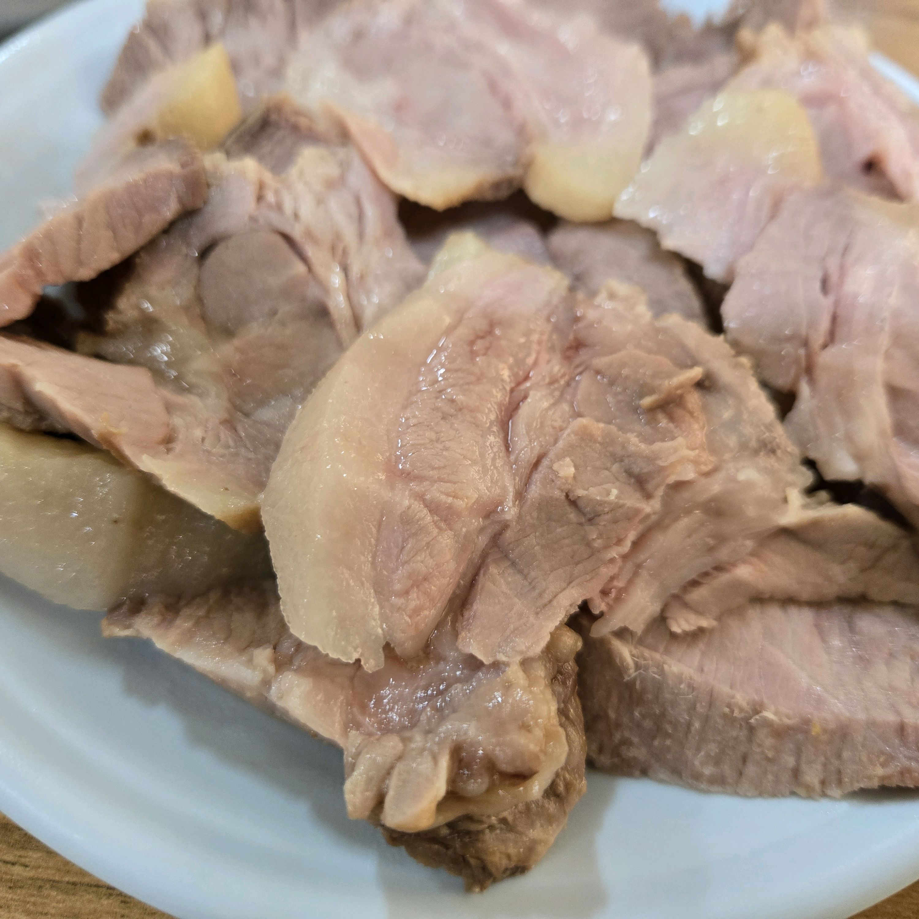 
공덕역식당 영광보쌈
