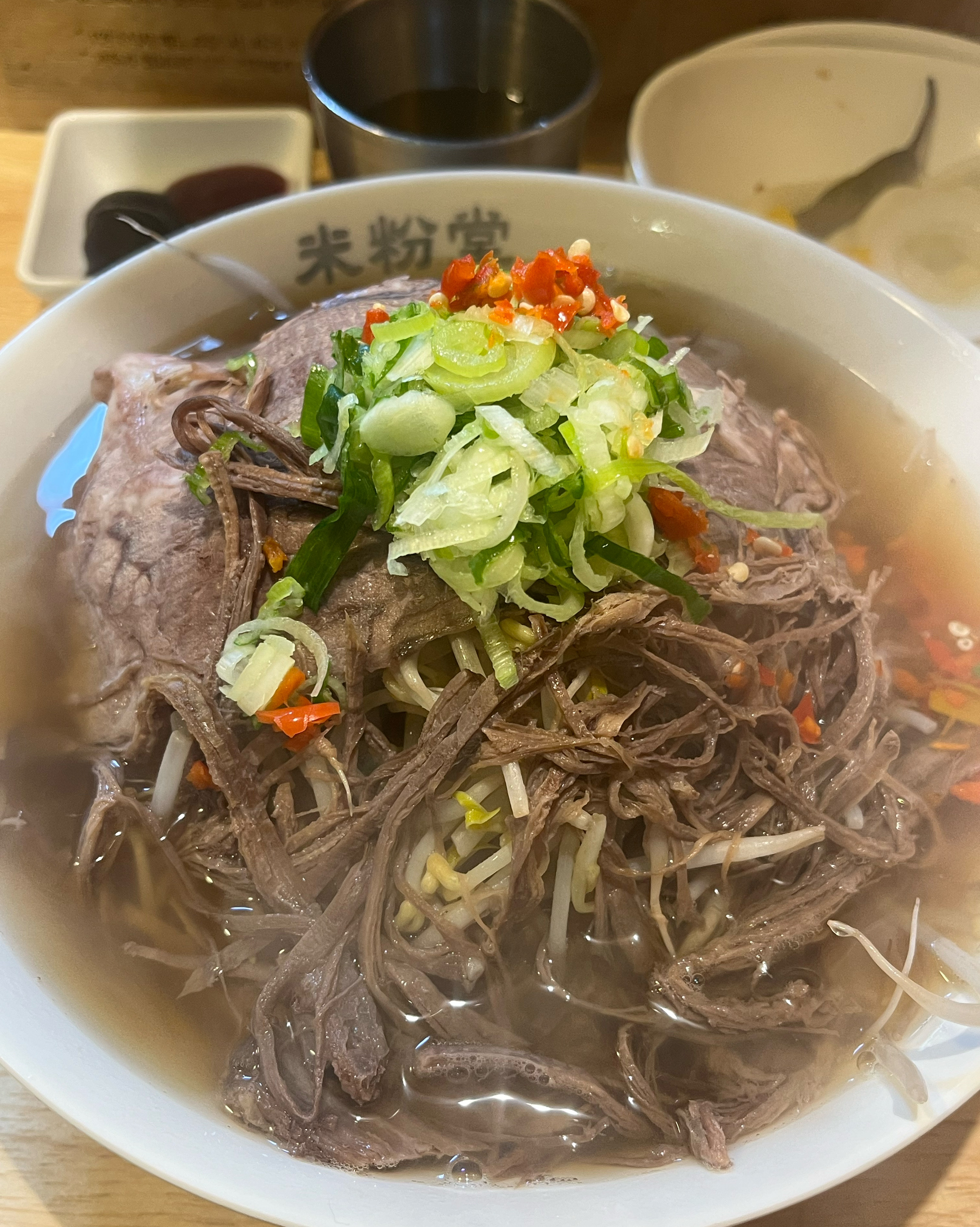 왜 차돌이랑 양지쌀국수는 없어졌나요...ㅠ - 망우역 맛집 미분당 중랑점