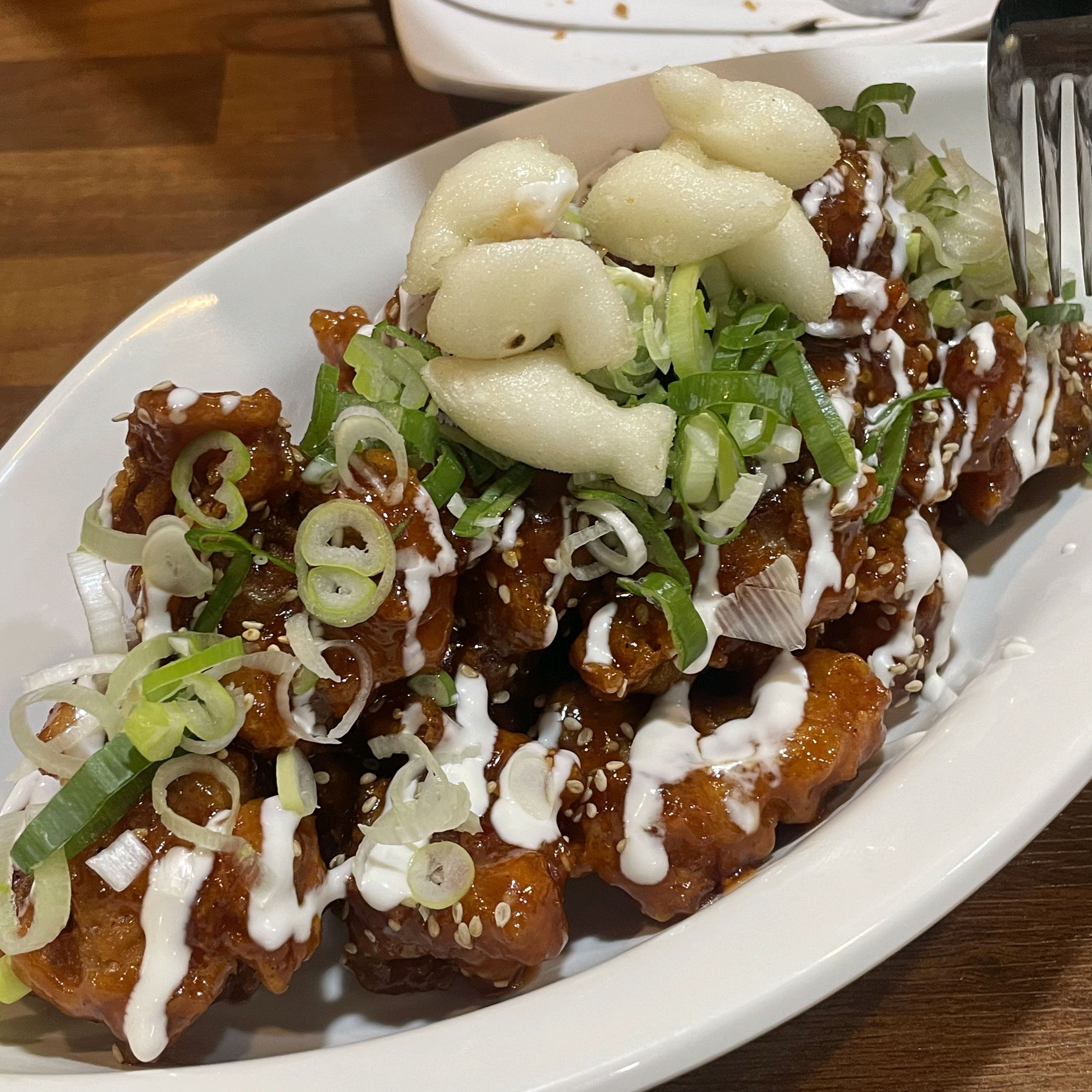 지난번 배달로 먹어보고 너무 맛있어서 이번엔 매장 들러서 먹었어요! - 권선동 맛집 수원왕갈비통닭 권선시장점