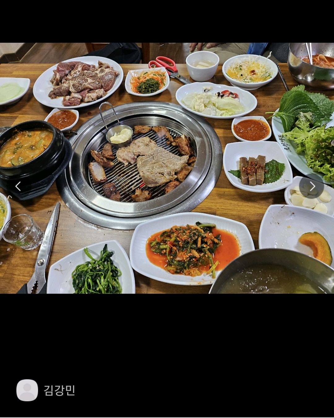 강릉에만 가면 꼭 여기서 돼지갈비 먹어요 - 경포대 맛집 경포가든