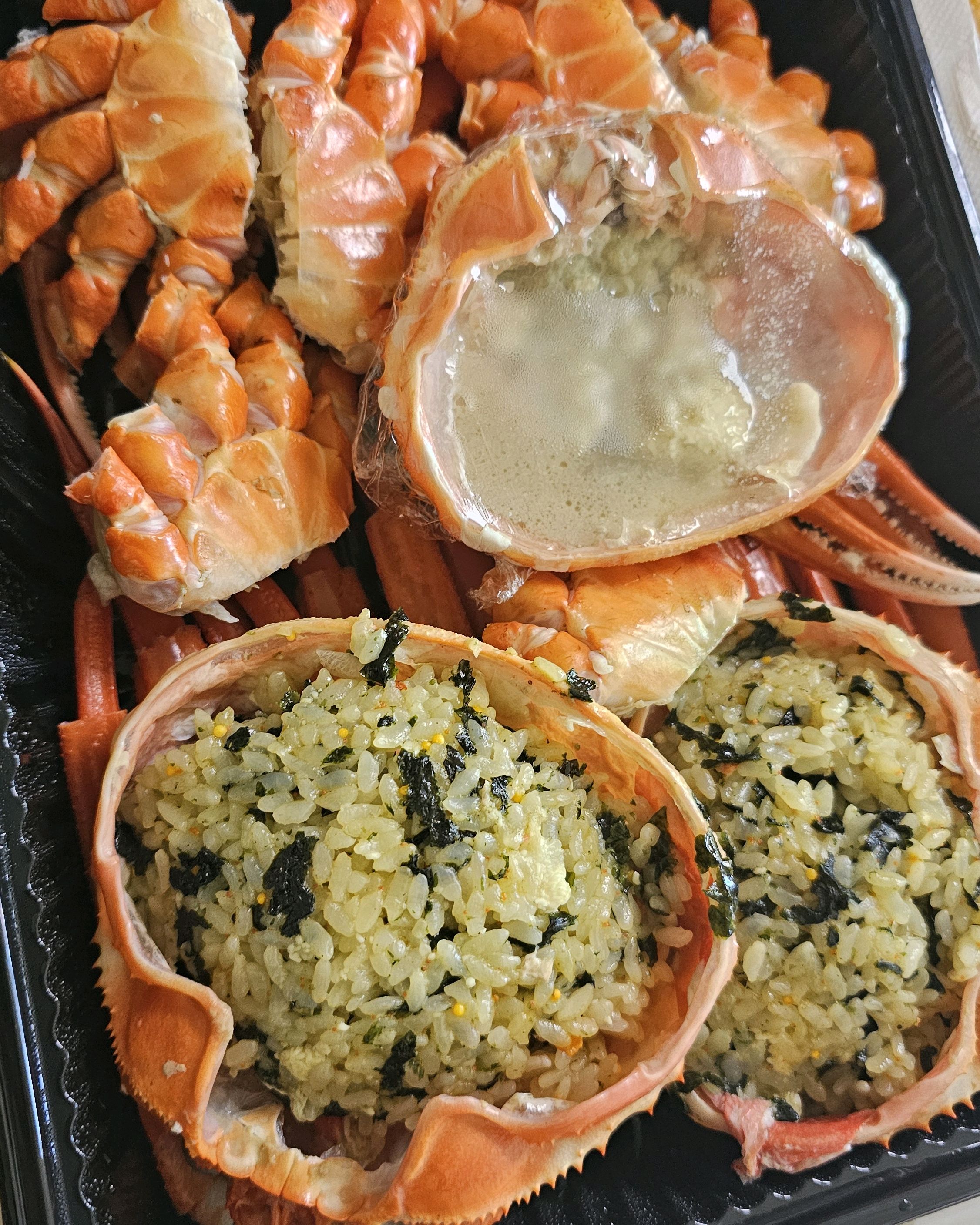 
상계역식당 속초붉은대게
